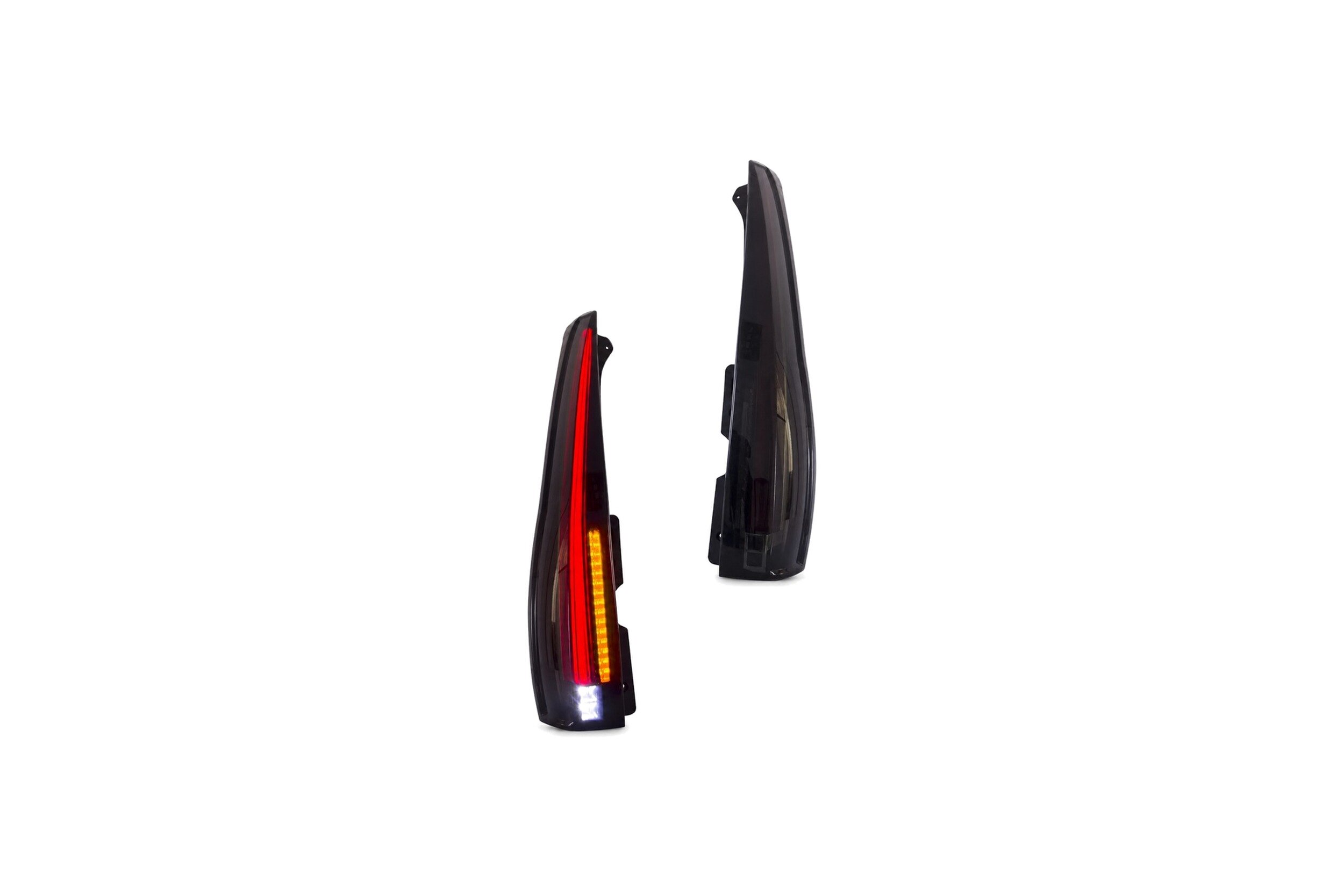 07-14 Chevrolet Suburban: LED Tail Lights - Smoked/Amber