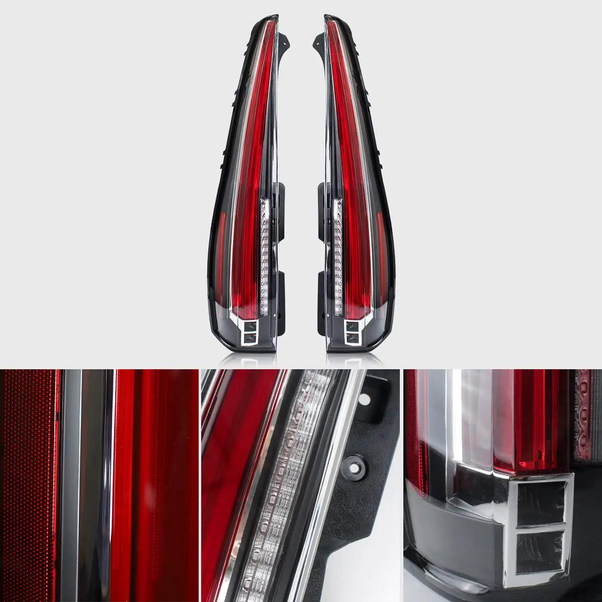 07-14 Chevrolet Tahoe: LED Tail Lights - Smoked photo 4