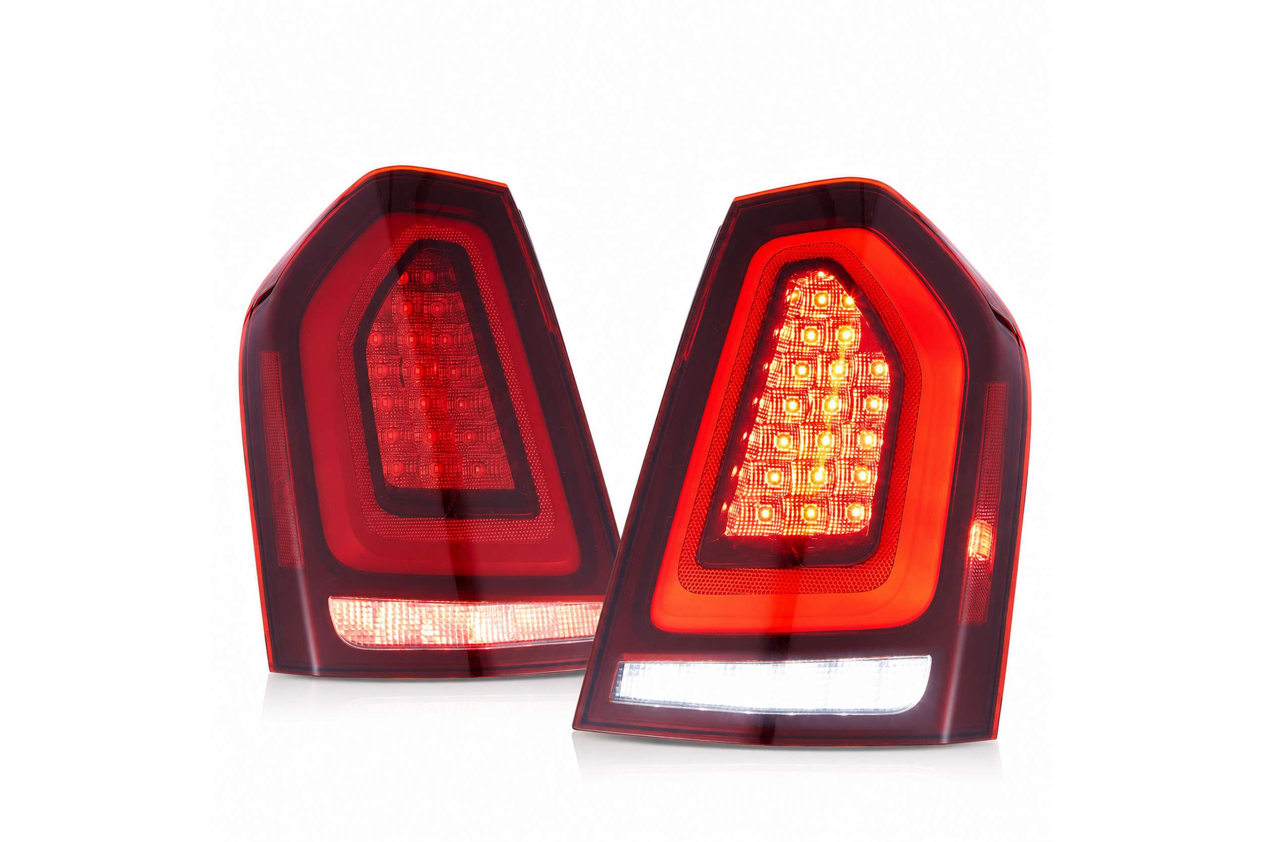 11-14 Chrysler 300: LED Tail Lights - Red