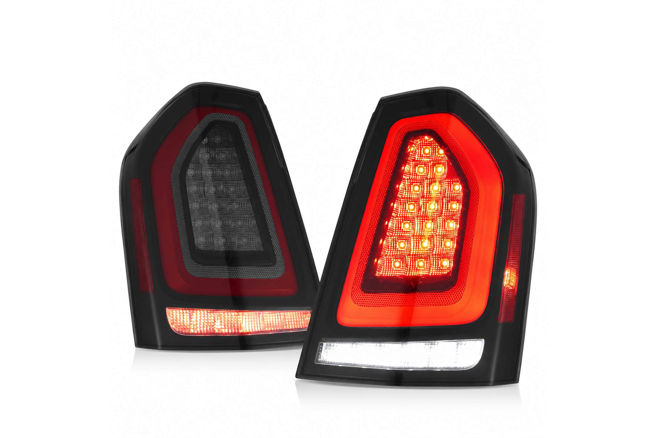 11-14 Chrysler 300: LED Tail Lights - Smoked