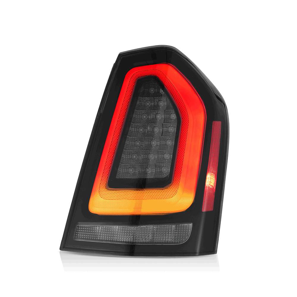 11-14 Chrysler 300: LED Tail Lights - Smoked photo 4