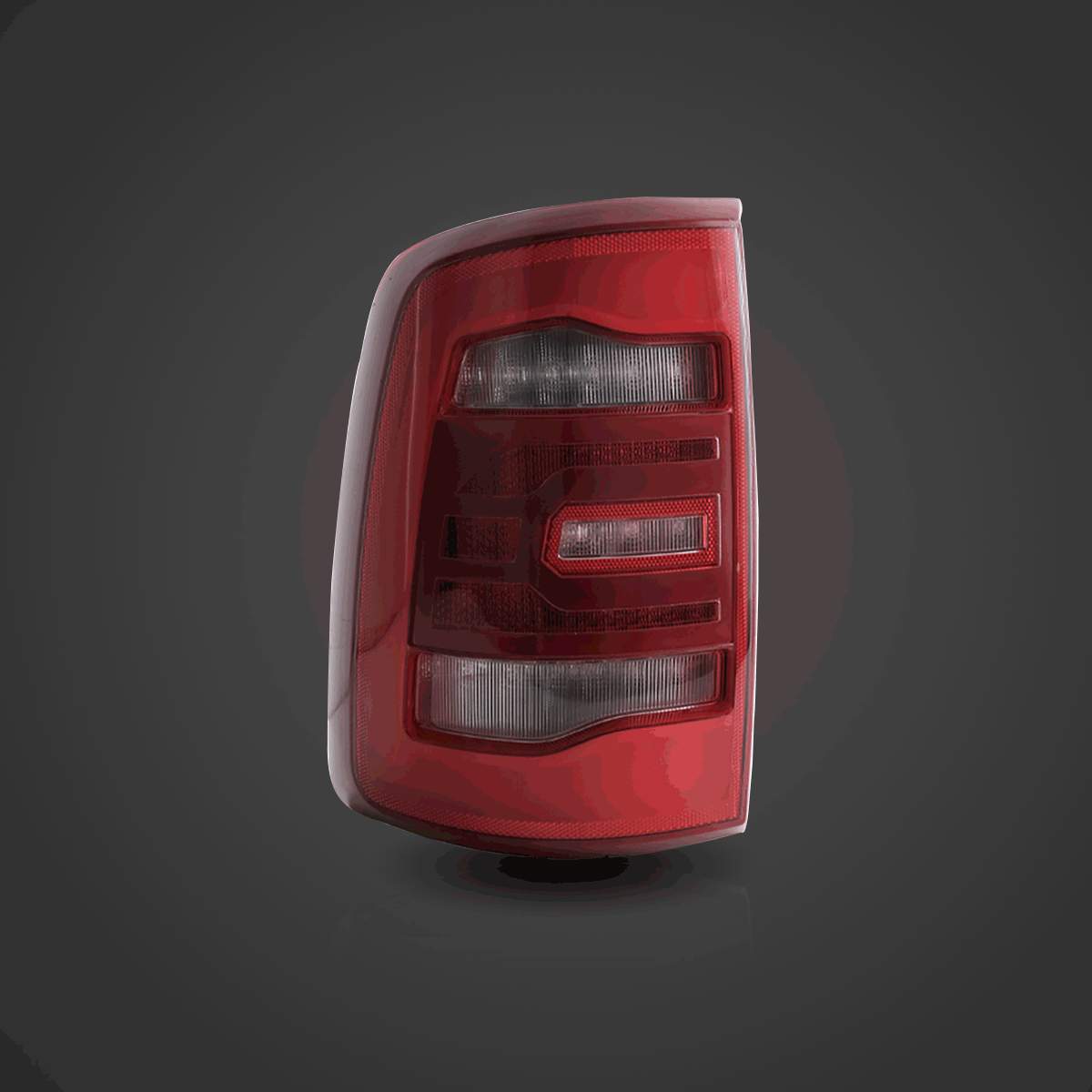 09-18 Dodge Ram 1500/HD: LED Tail Lights - Red/Clear photo 4