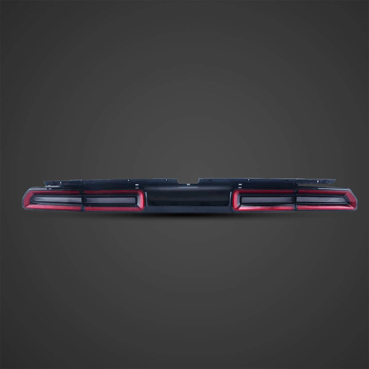 08-14 Dodge Challenger: Tail Lights - Red/Clear photo 3