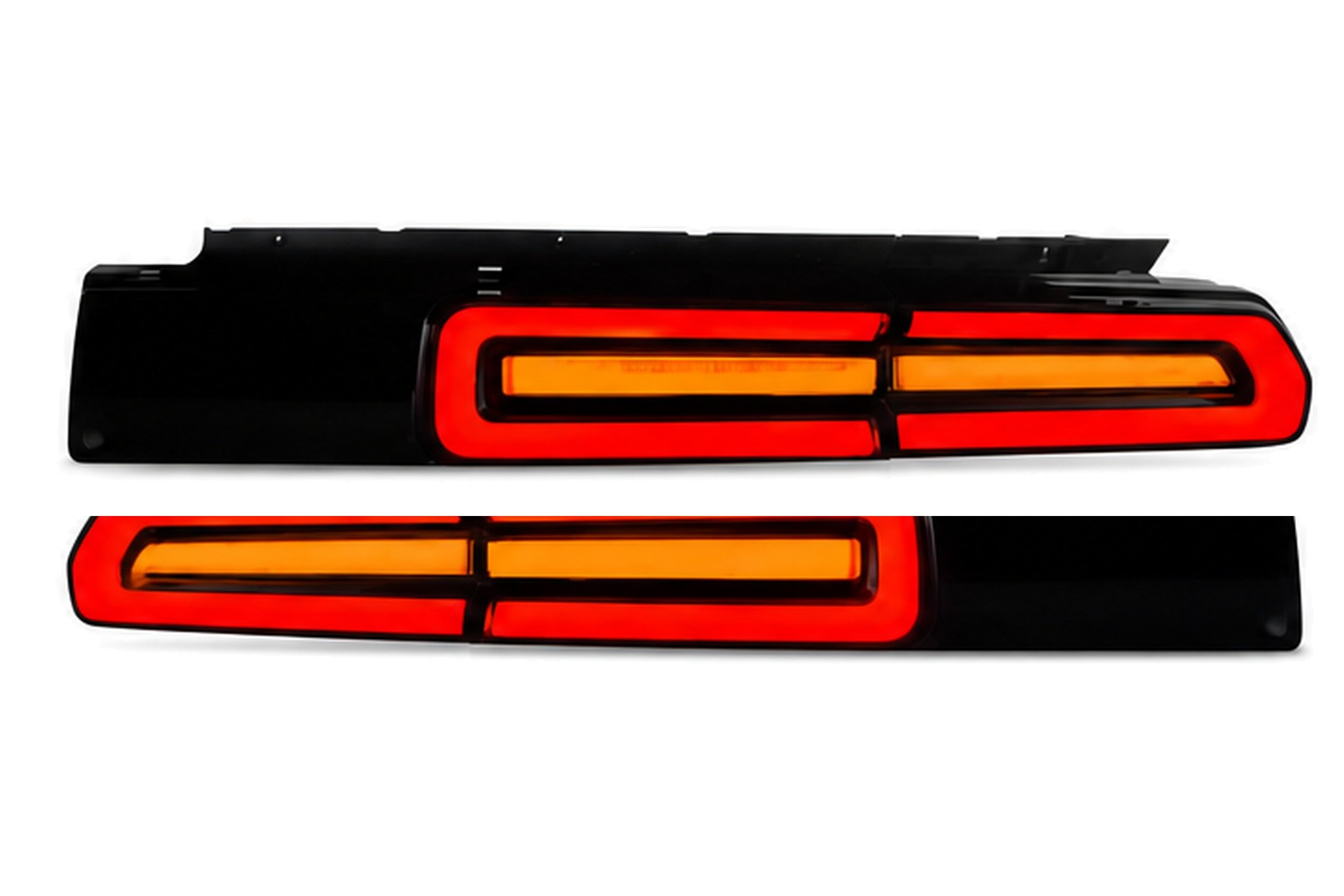 08-14 Dodge Challenger: Tail Lights - Smoked/Amber
