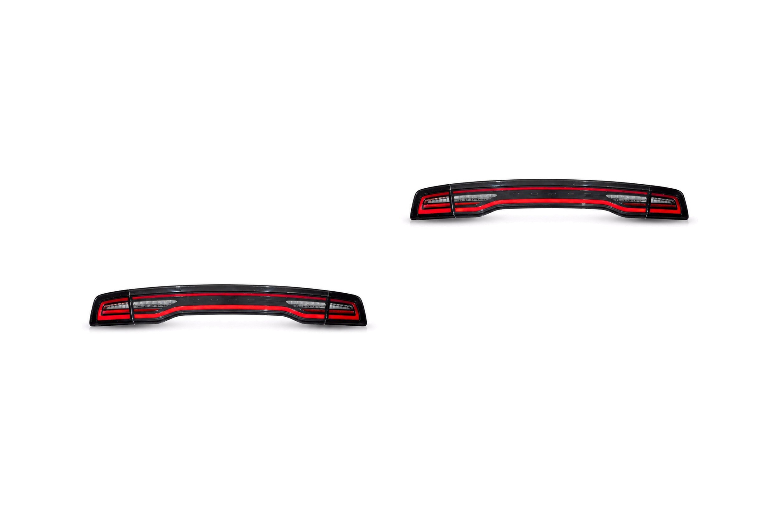 11-14 Dodge Charger: LED Tail Lights - Red