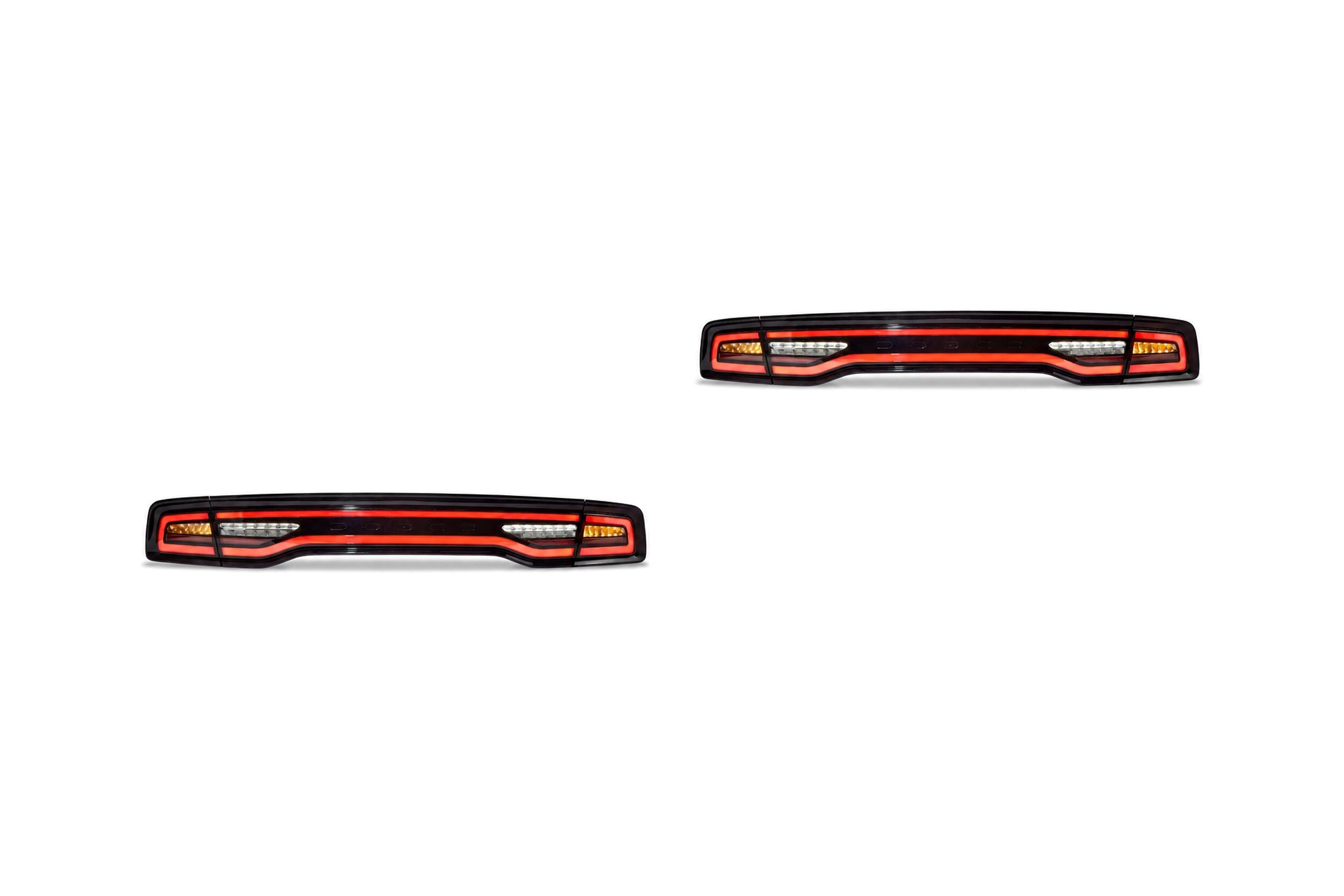 11-14 Dodge Charger: LED Tail Lights - Yellow