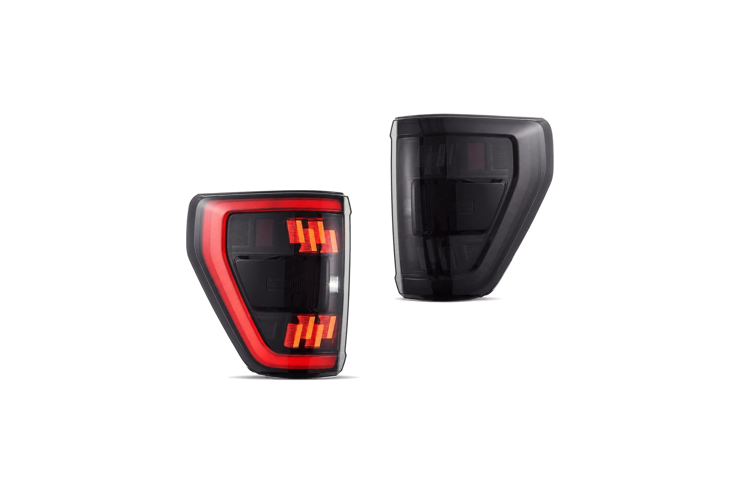 21-23 Ford F-150: LED Tail Lights - Smoked