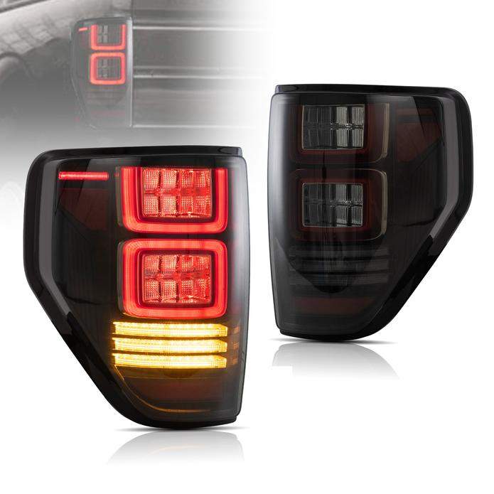 09-14 Ford F-150: Tail Lights - Clear/Amber photo 2