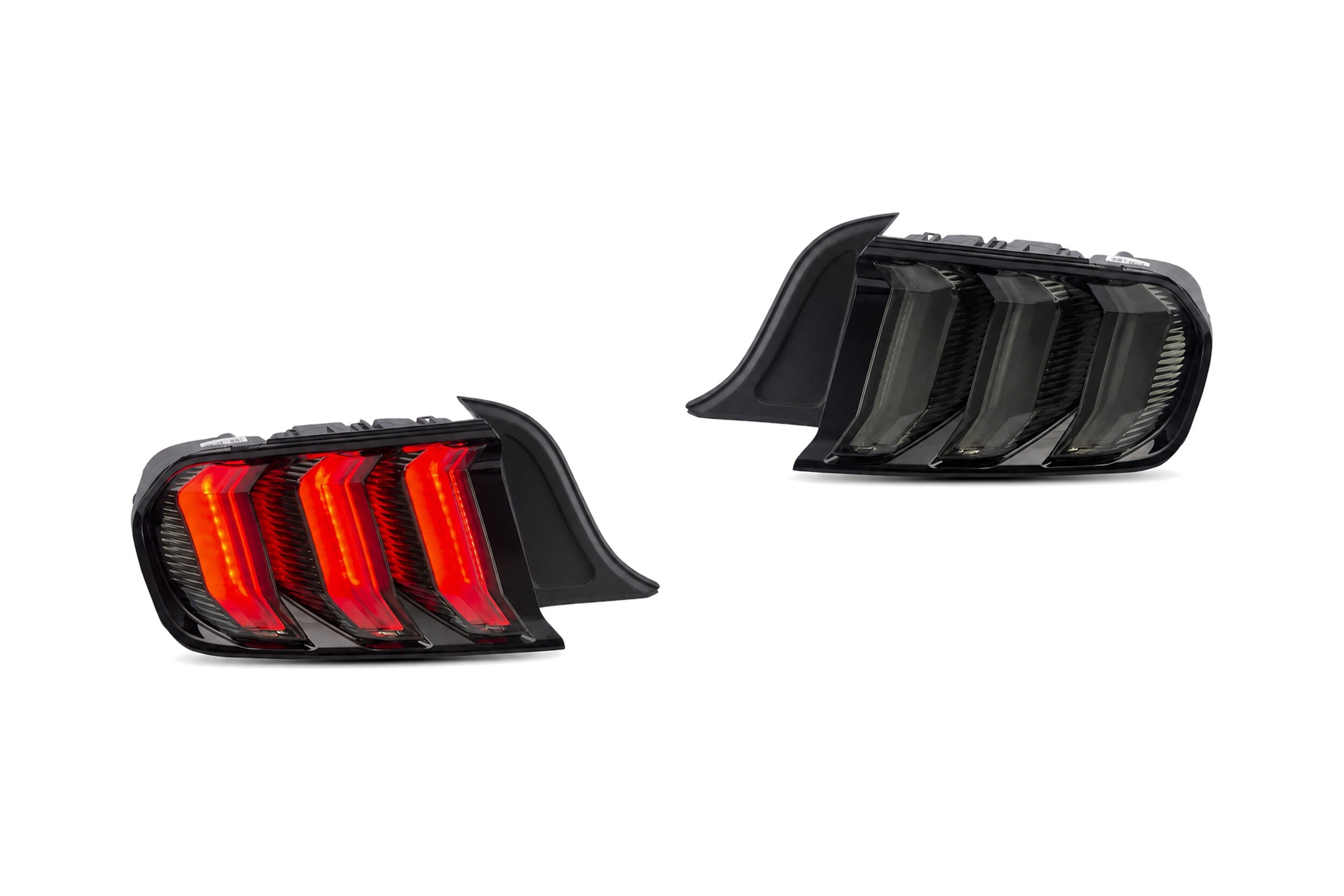 15-23 Ford Mustang: LED Tail Lights - Smoked