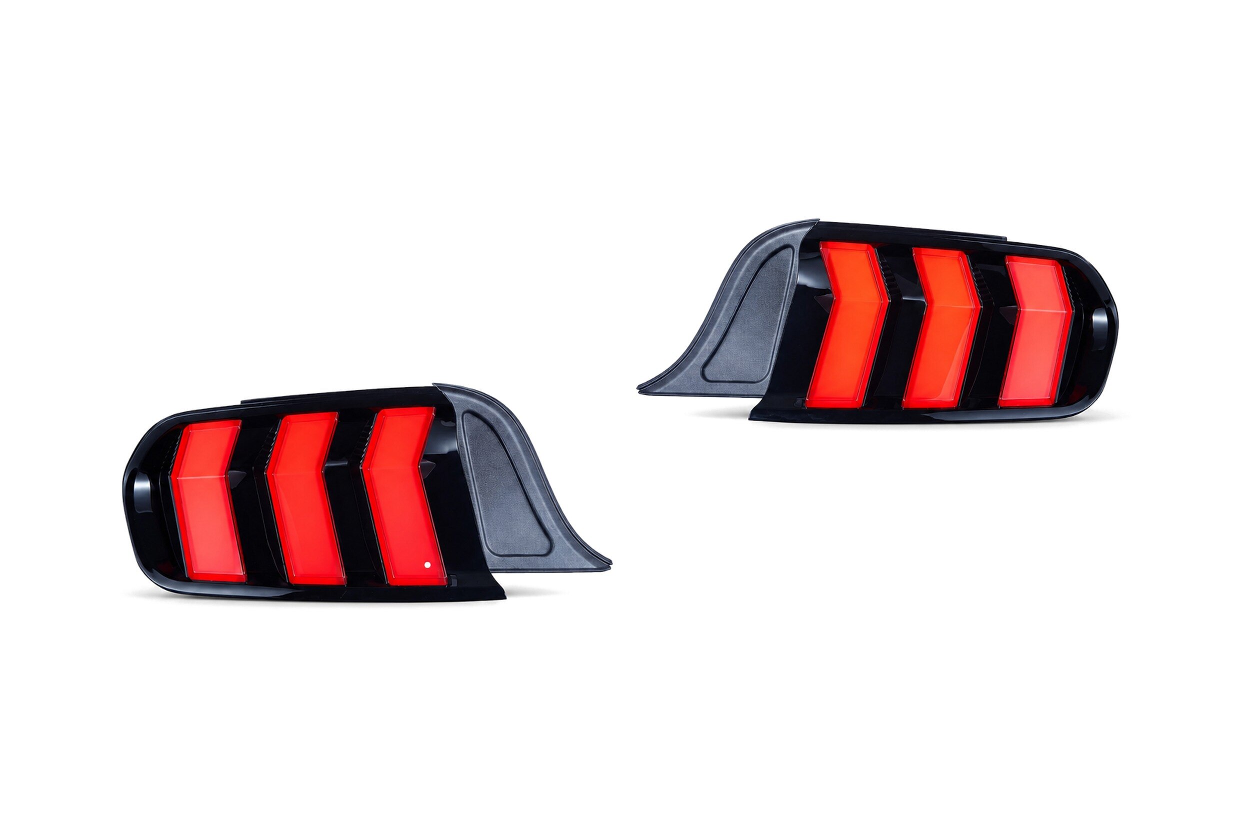 15-23 Ford Mustang: LED Tail Lights - Red