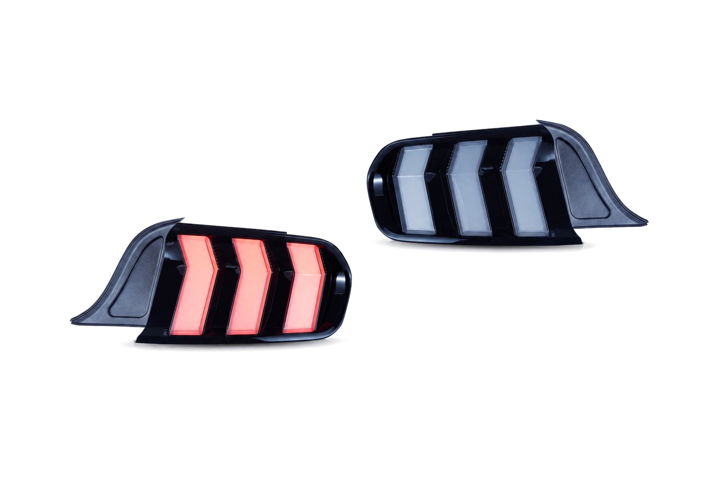 15-23 Ford Mustang: LED Tail Lights - Smoked