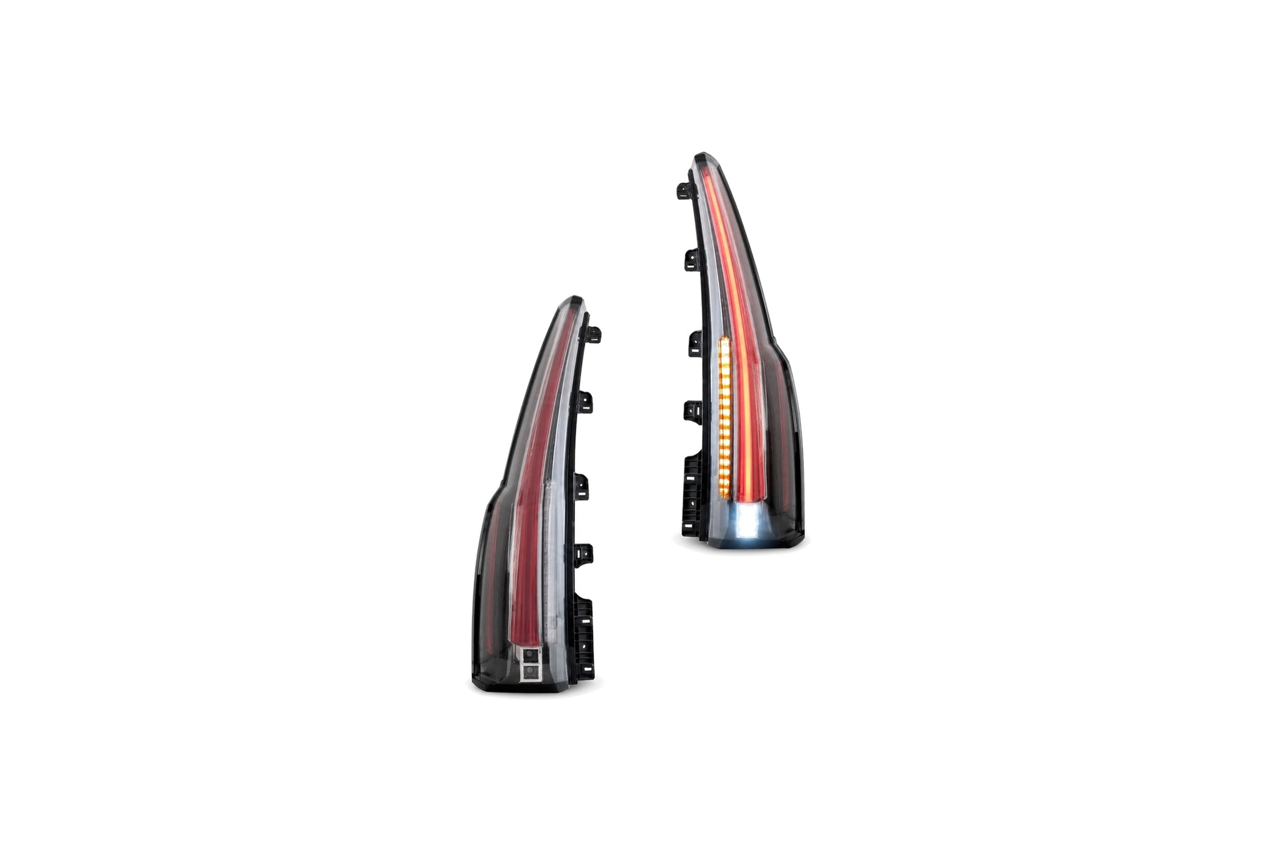 15-20 GMC Yukon: LED Tail Lights - Clear/Amber
