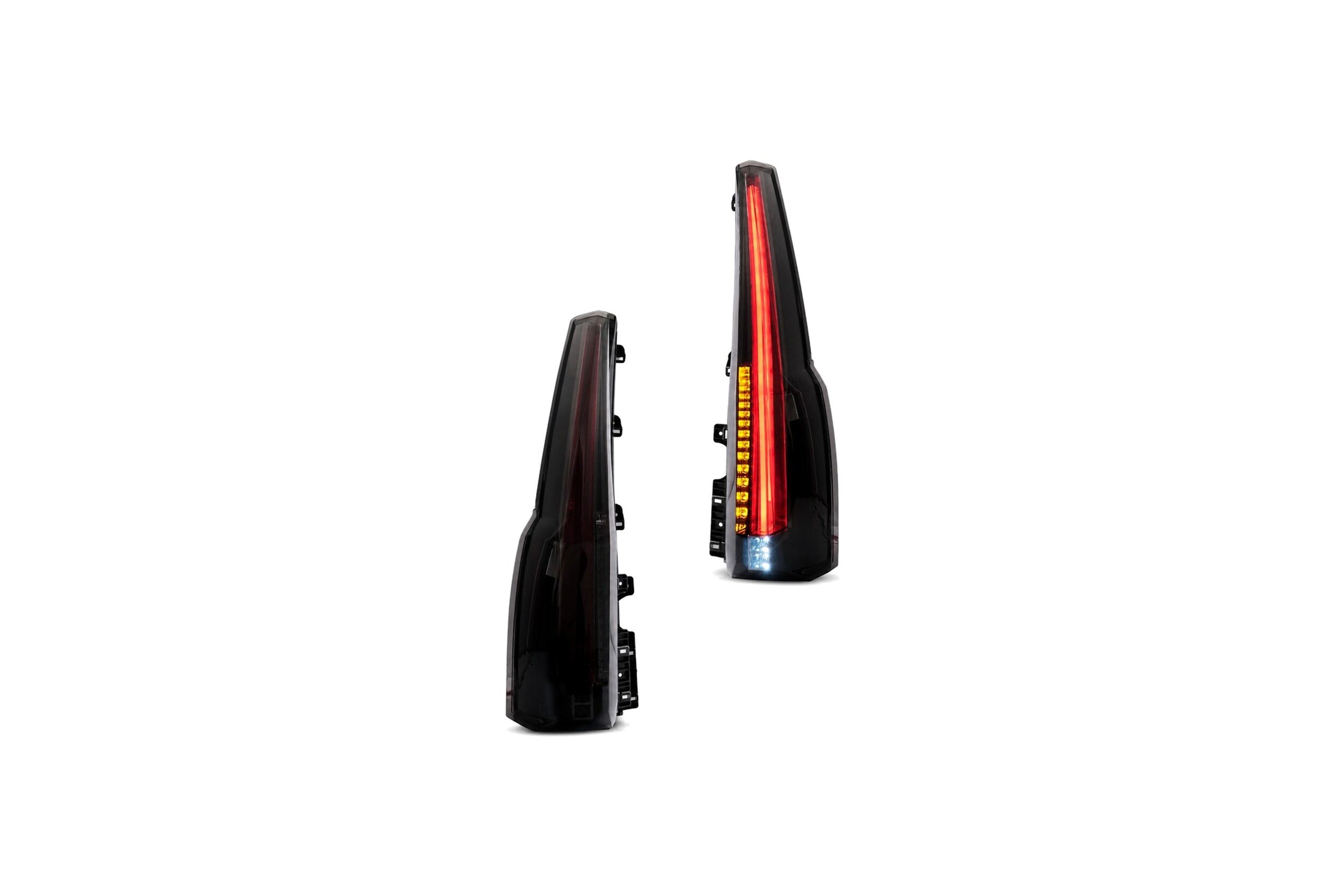 15-20 GMC Yukon: LED Tail Lights - Smoked/Amber