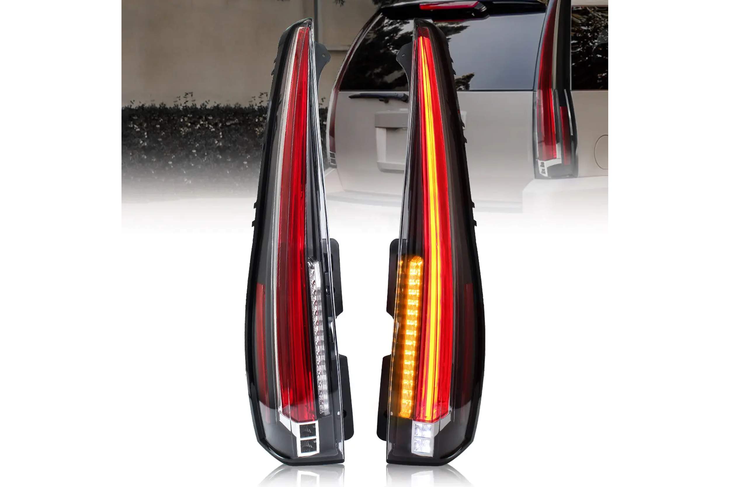 07-14 GMC Yukon: LED Tail Lights - Smoked photo 2