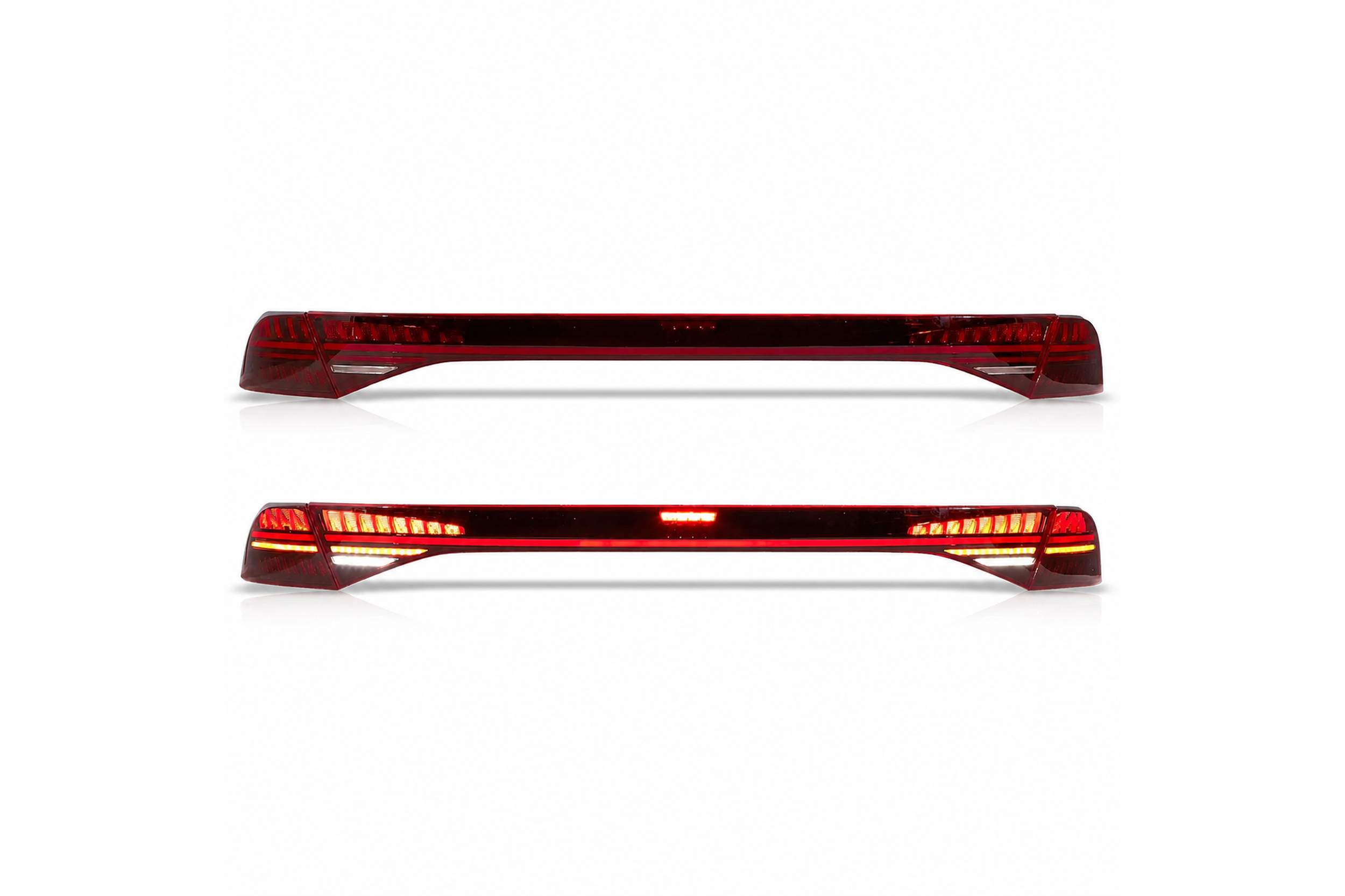 23-25 Honda Accord: LED Tail Lights - Red