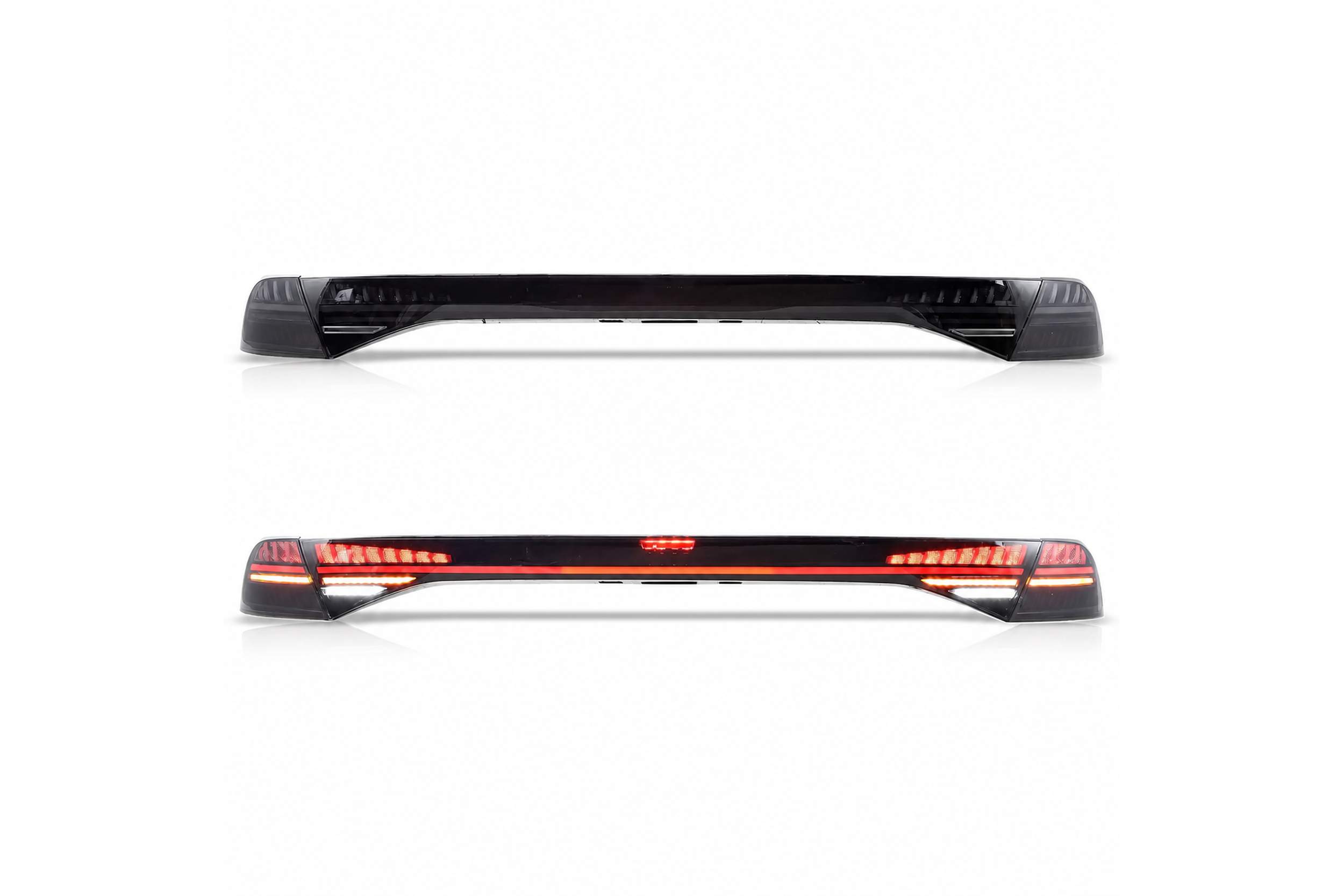 23-25 Honda Accord: LED Tail Lights - Smoked