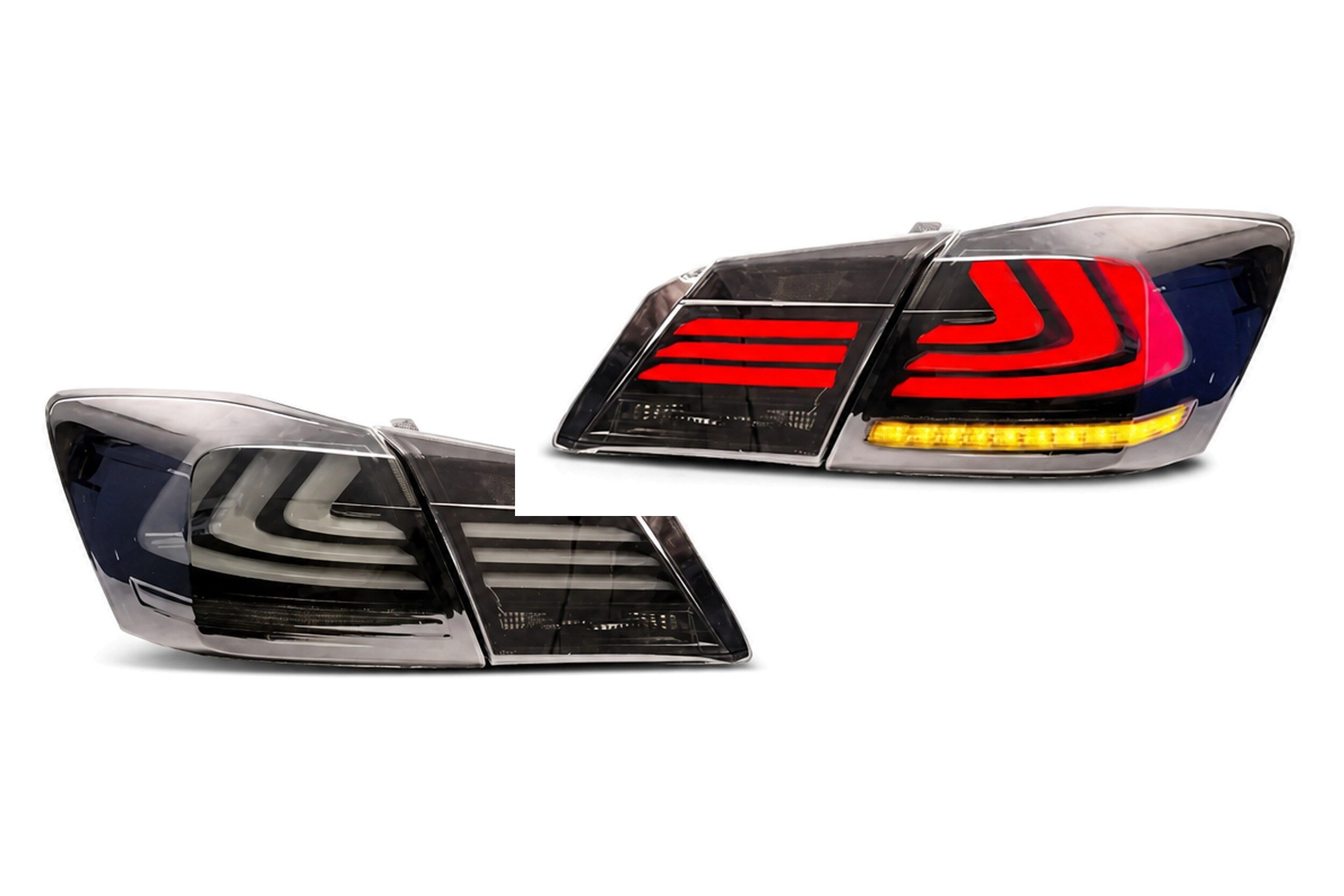 13-17 Honda Accord: LED Tail Lights - Smoked
