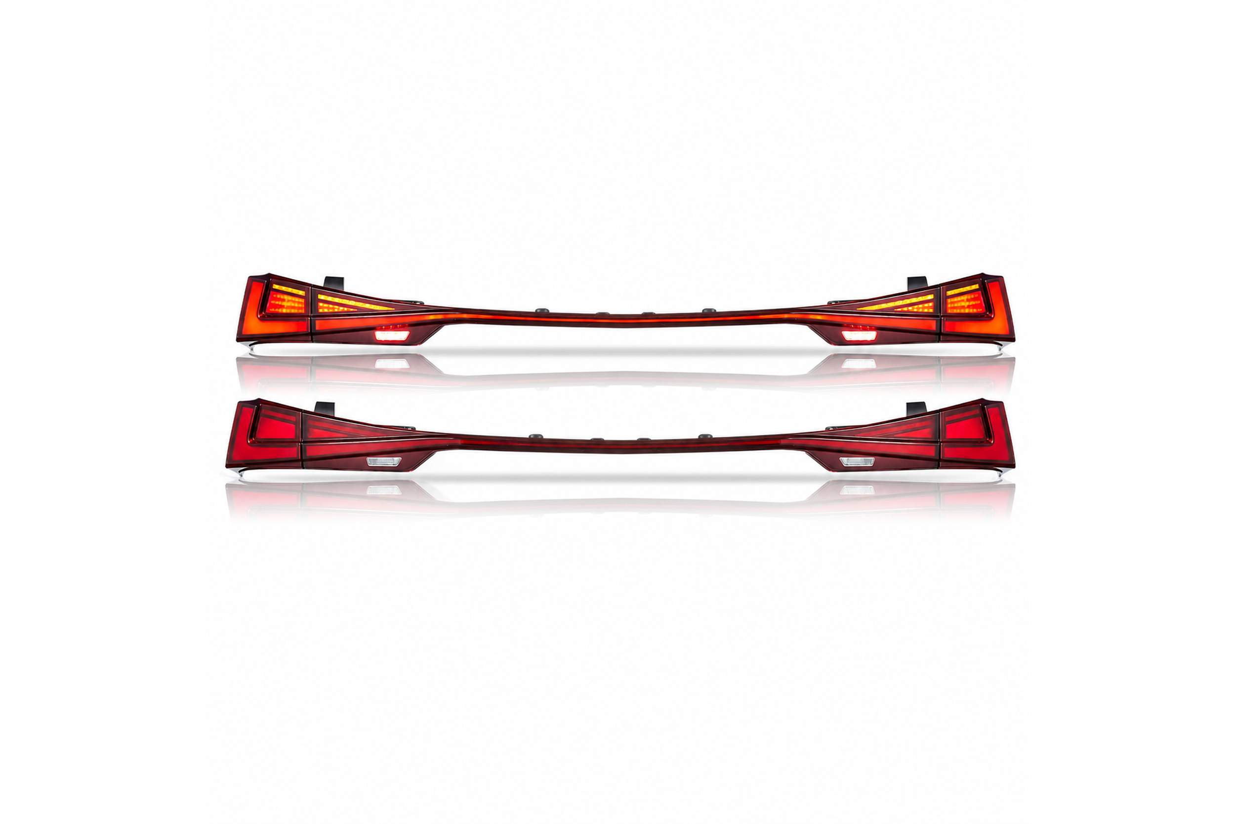 14-15 Lexus IS250: LED Tail Lights - Red