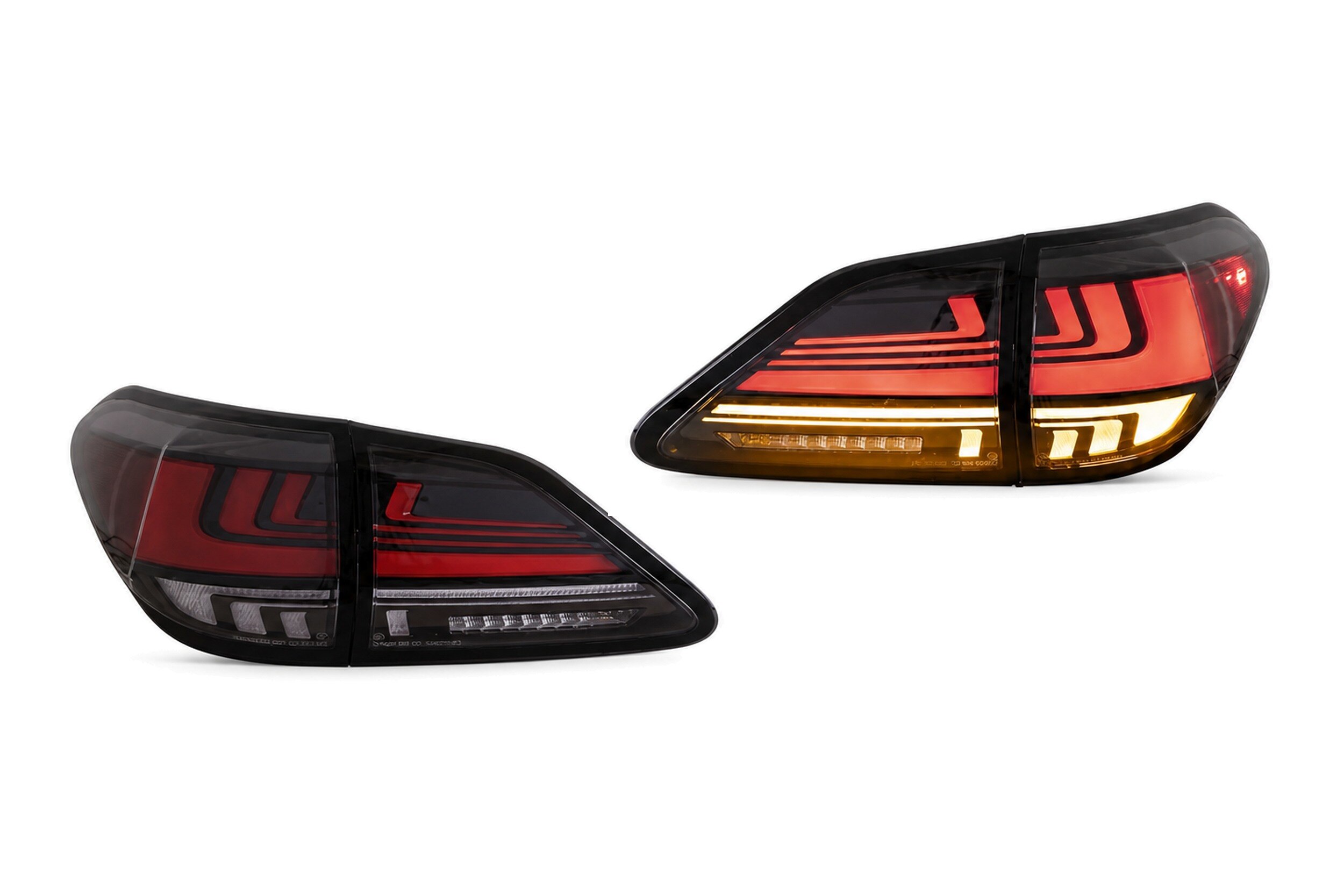 09-15 Lexus RX350: LED Tail Lights - Clear