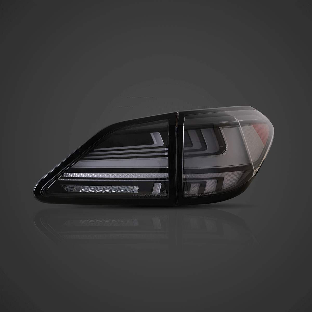 09-15 Lexus RX350: LED Tail Lights - Clear photo 4