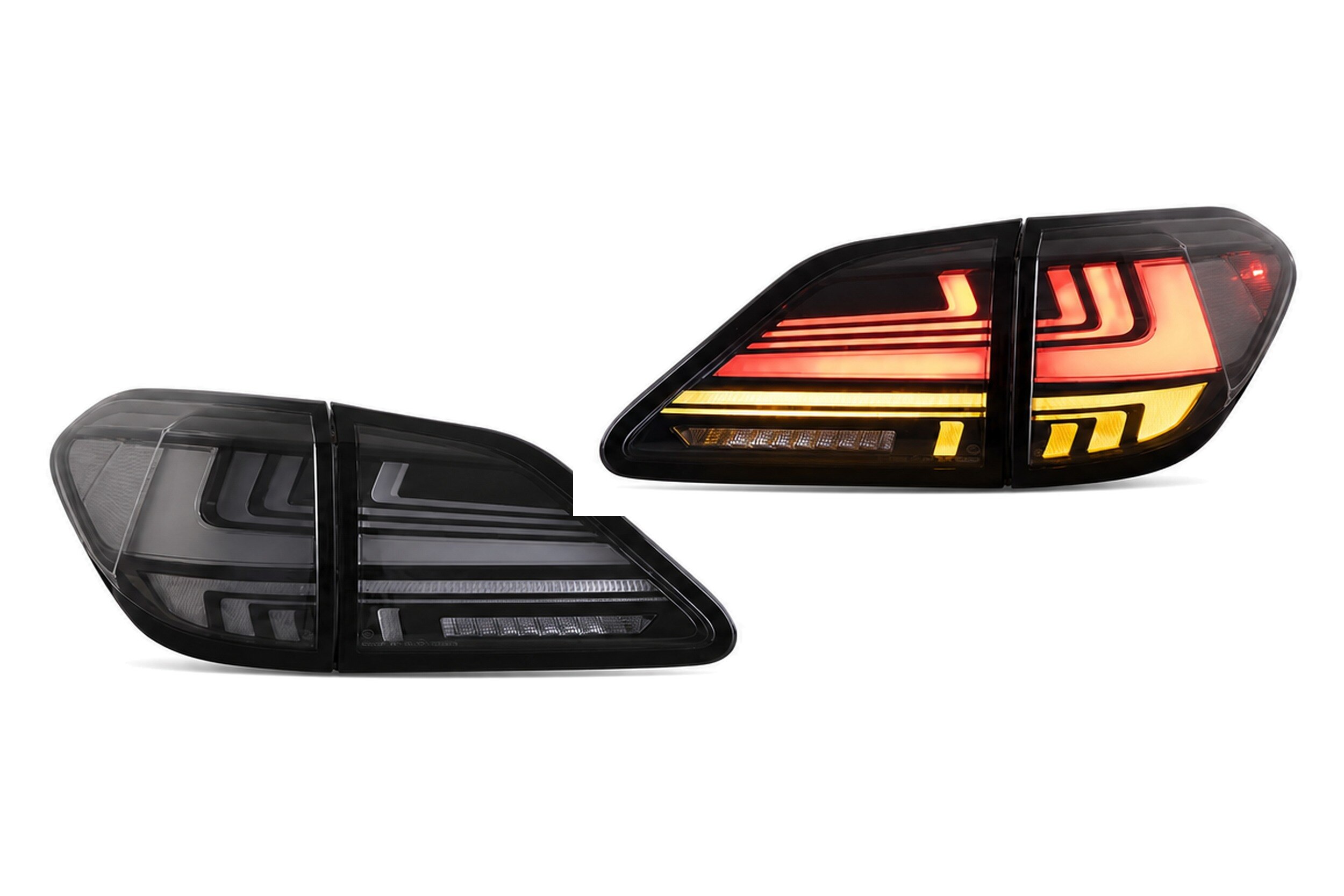 09-15 Lexus RX350: LED Tail Lights - Smoked