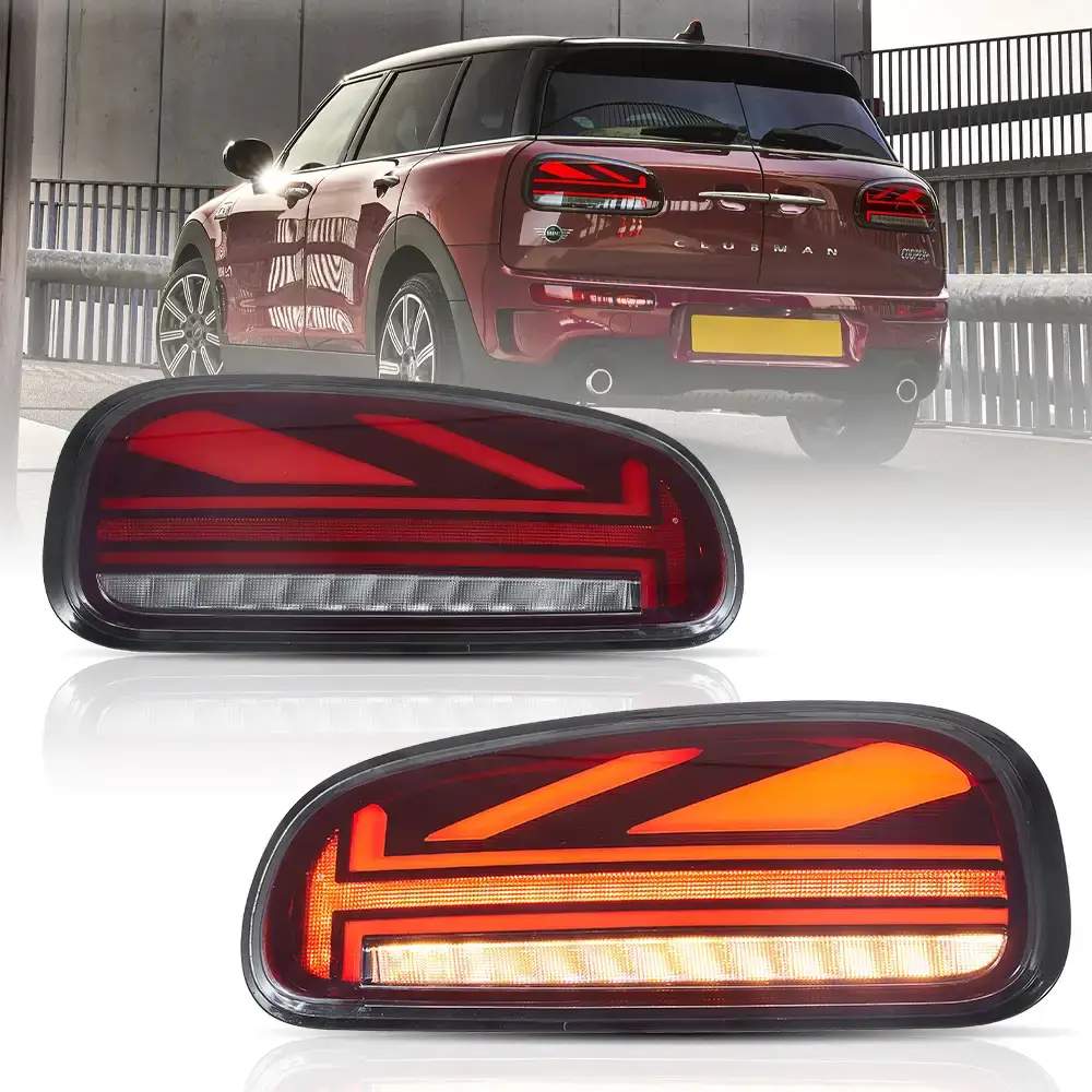 15-23 Mini Clubman: LED Tail Lights - Red photo 2