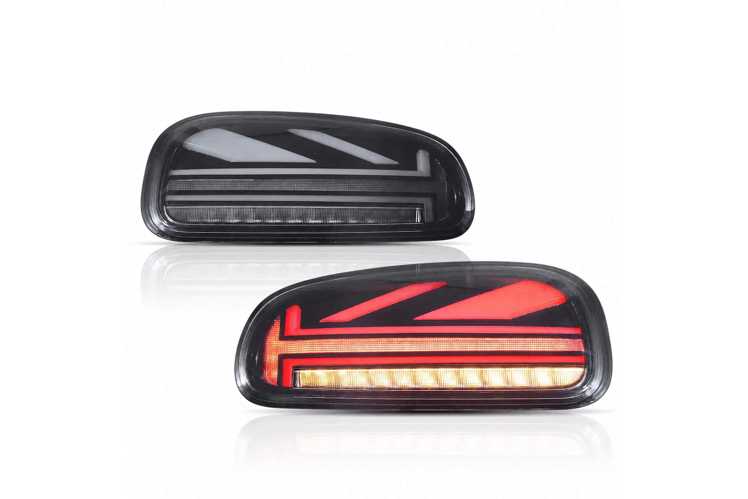 15-23 Mini Clubman: LED Tail Lights - Smoked