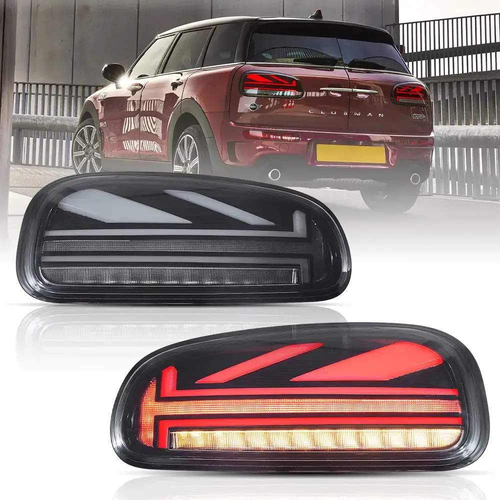 15-23 Mini Clubman: LED Tail Lights - Smoked photo 2