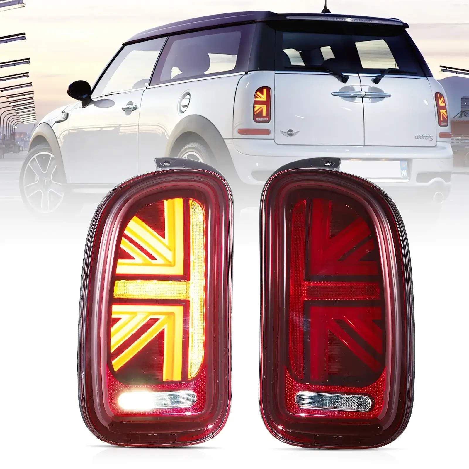 07-14 Mini Clubman: LED Tail Lights - Red photo 2