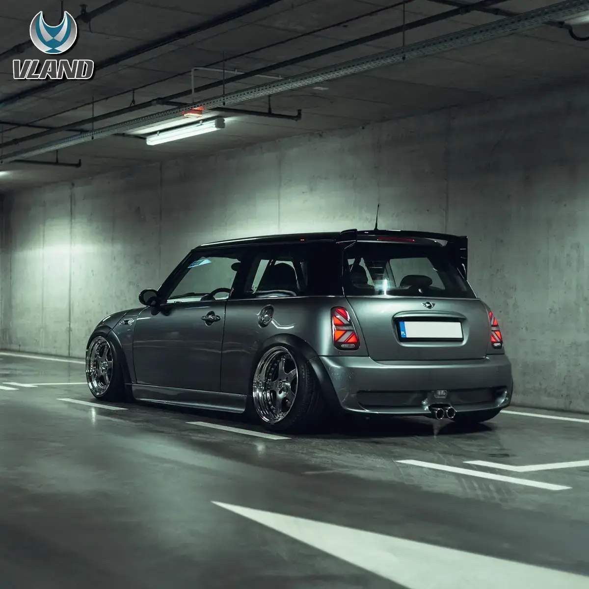 04-08 Mini Convertible: LED Tail Lights - Clear photo 3