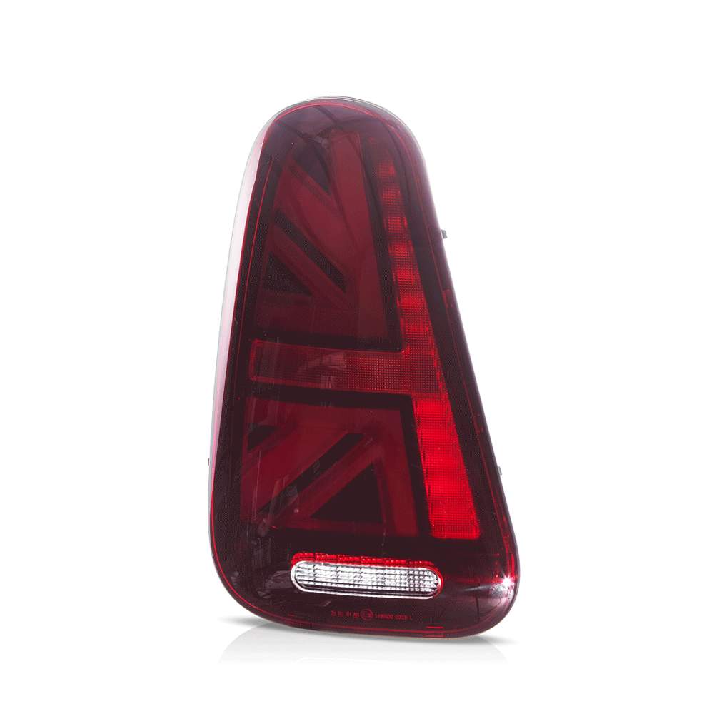 04-08 Mini Convertible: LED Tail Lights - Clear photo 4