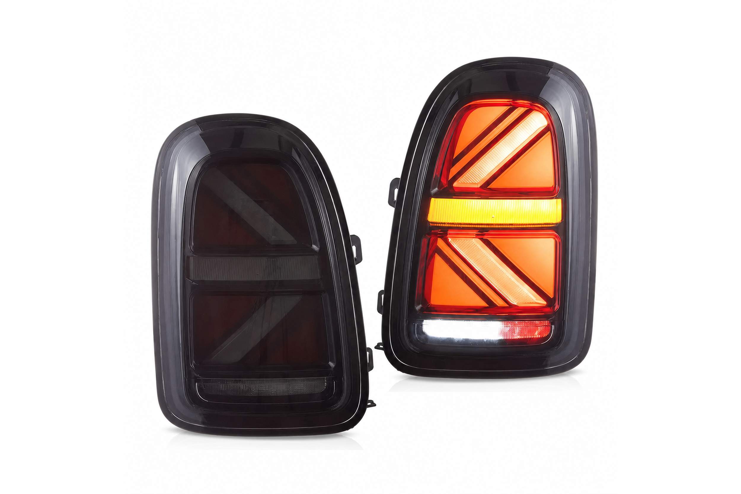 17-23 Mini Countryman: LED Tail Lights - Smoked
