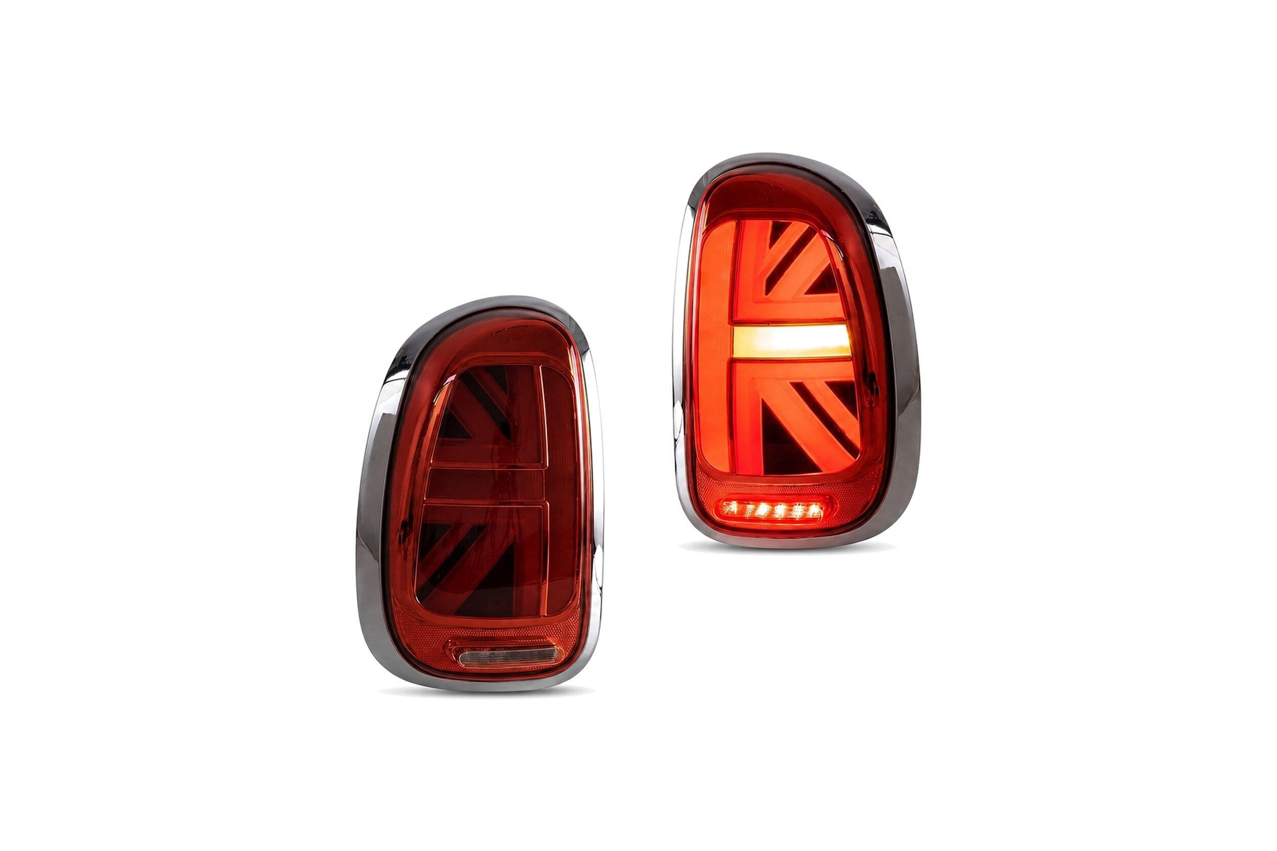 10-16 Mini Countryman: LED Tail Lights - Red