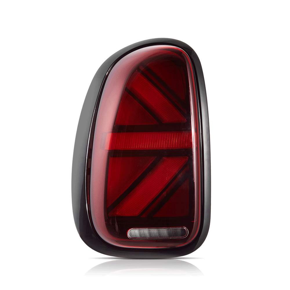 10-16 Mini Countryman: LED Tail Lights - Red/Clear photo 4