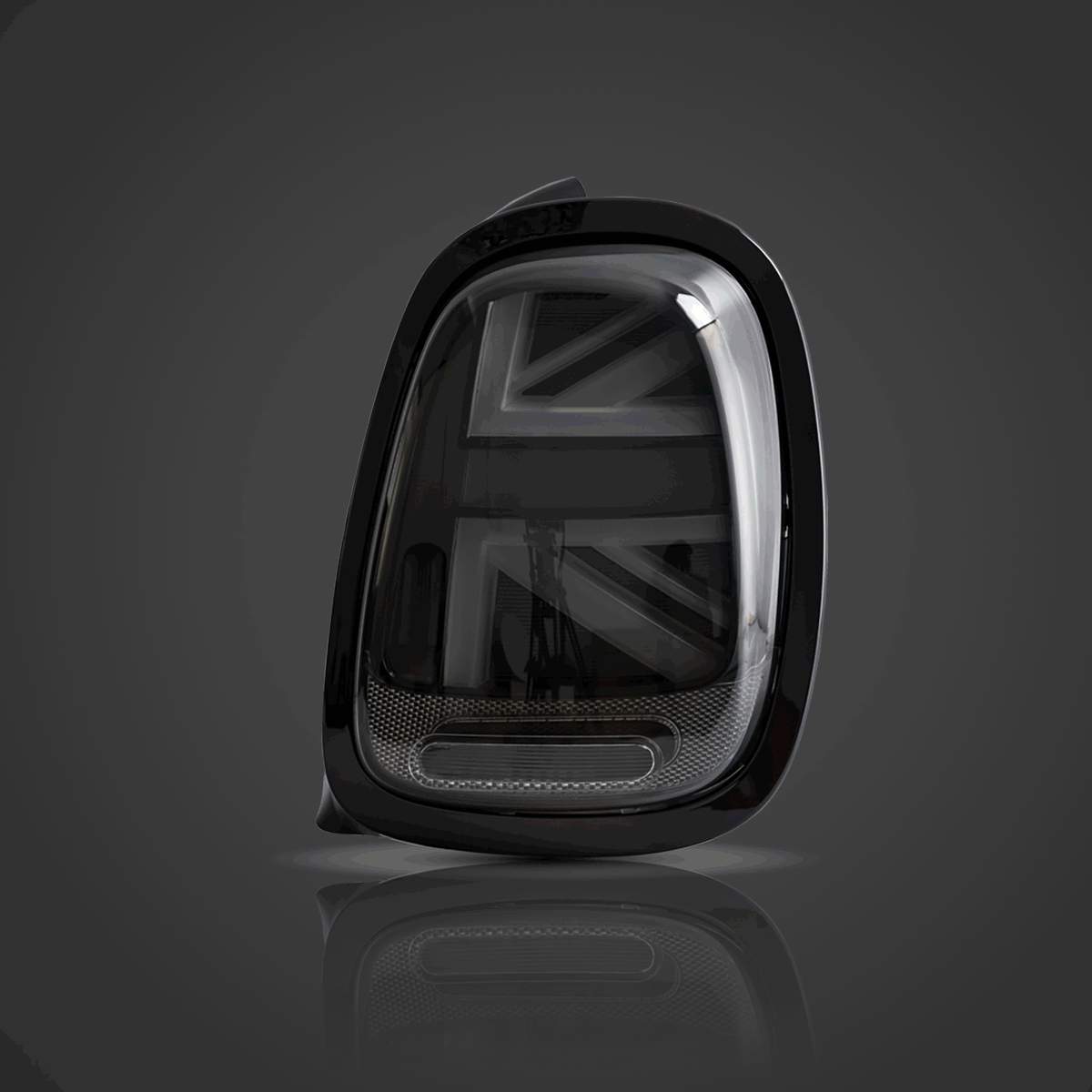 14-19 Mini F-Series: LED Tail Lights - Red/Black photo 3