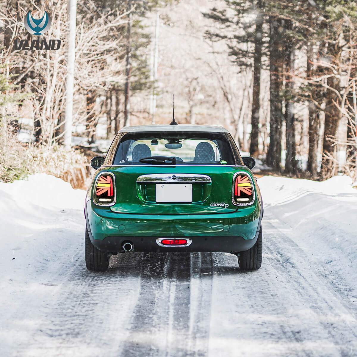 14-19 Mini F-Series: LED Tail Lights - Smoked/Chrome photo 3