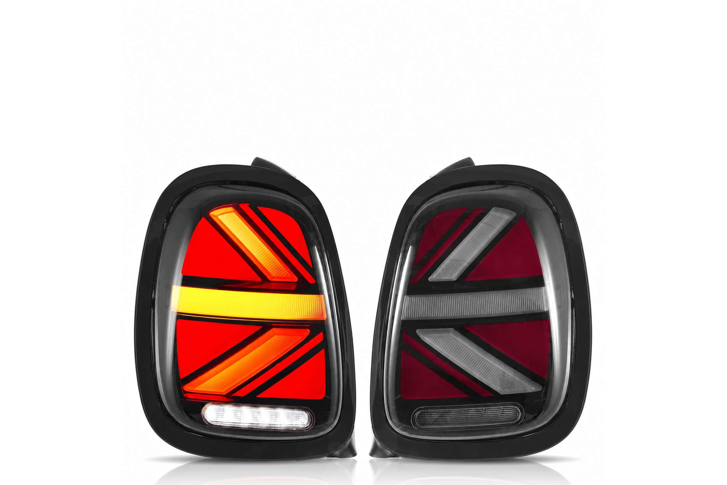 14-19 Mini F-Series: LED Tail Lights - Smoked/Black