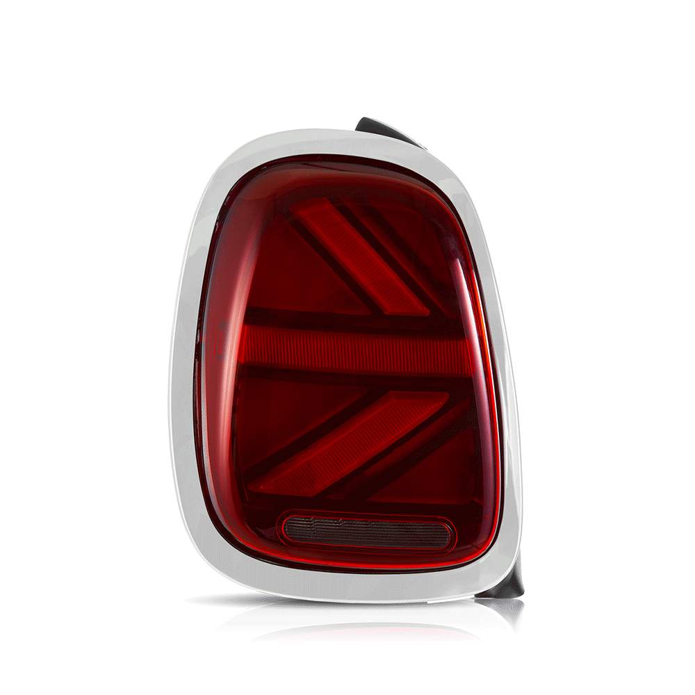 14-19 Mini Hatch: LED Tail Lights - Red/Black photo 4