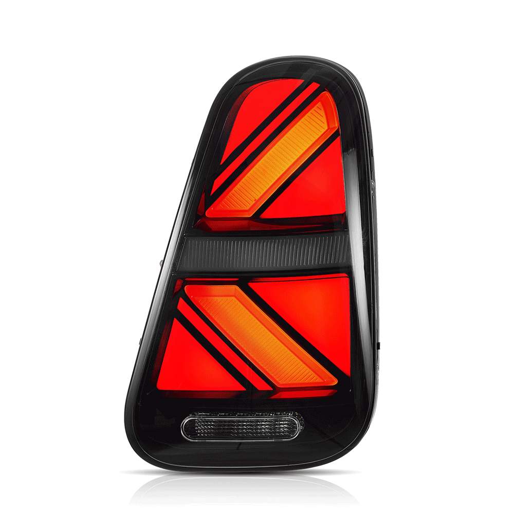 01-06 Mini Hatch: LED Tail Lights - Clear photo 4