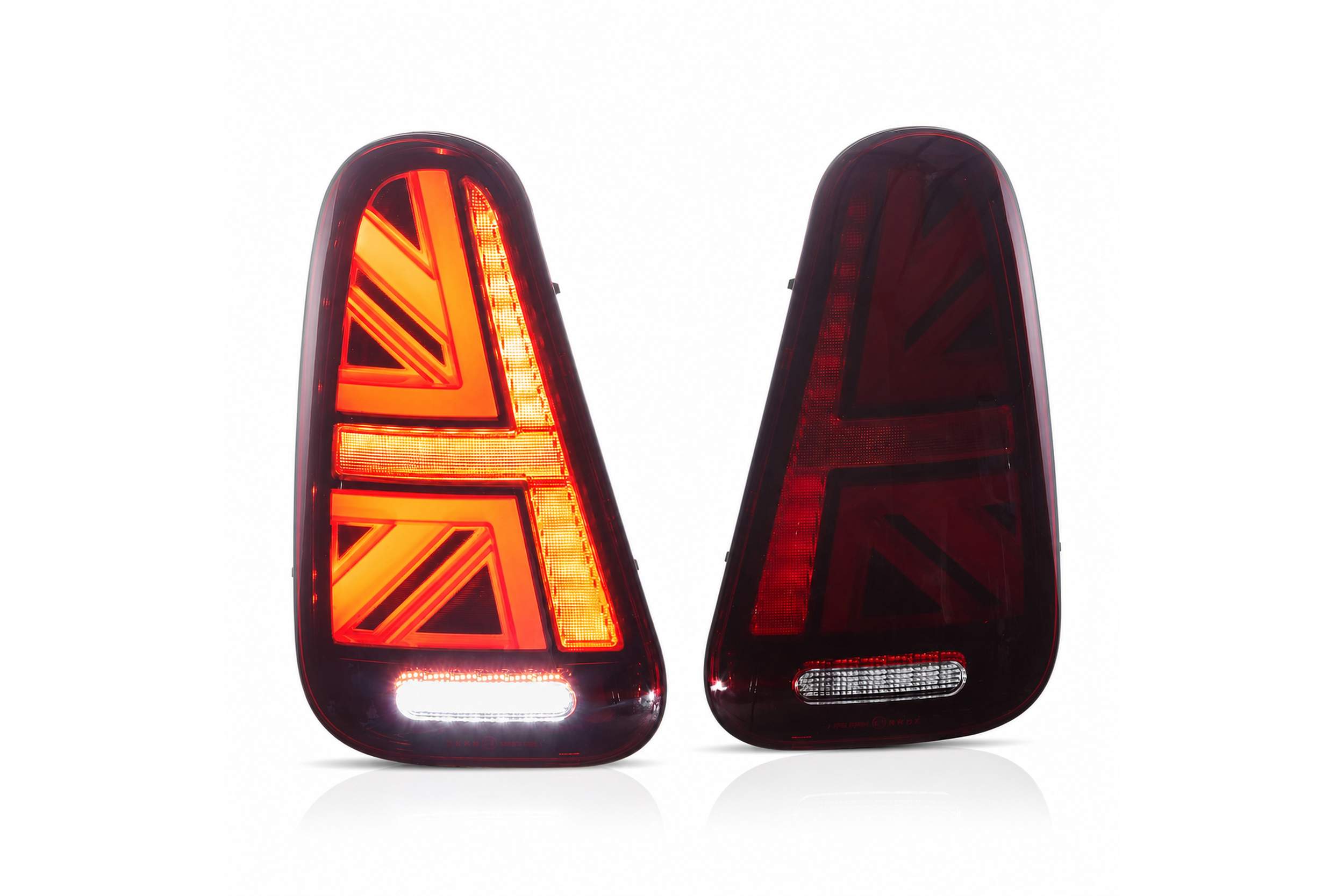 01-06 Mini Hatch: LED Tail Lights - Red