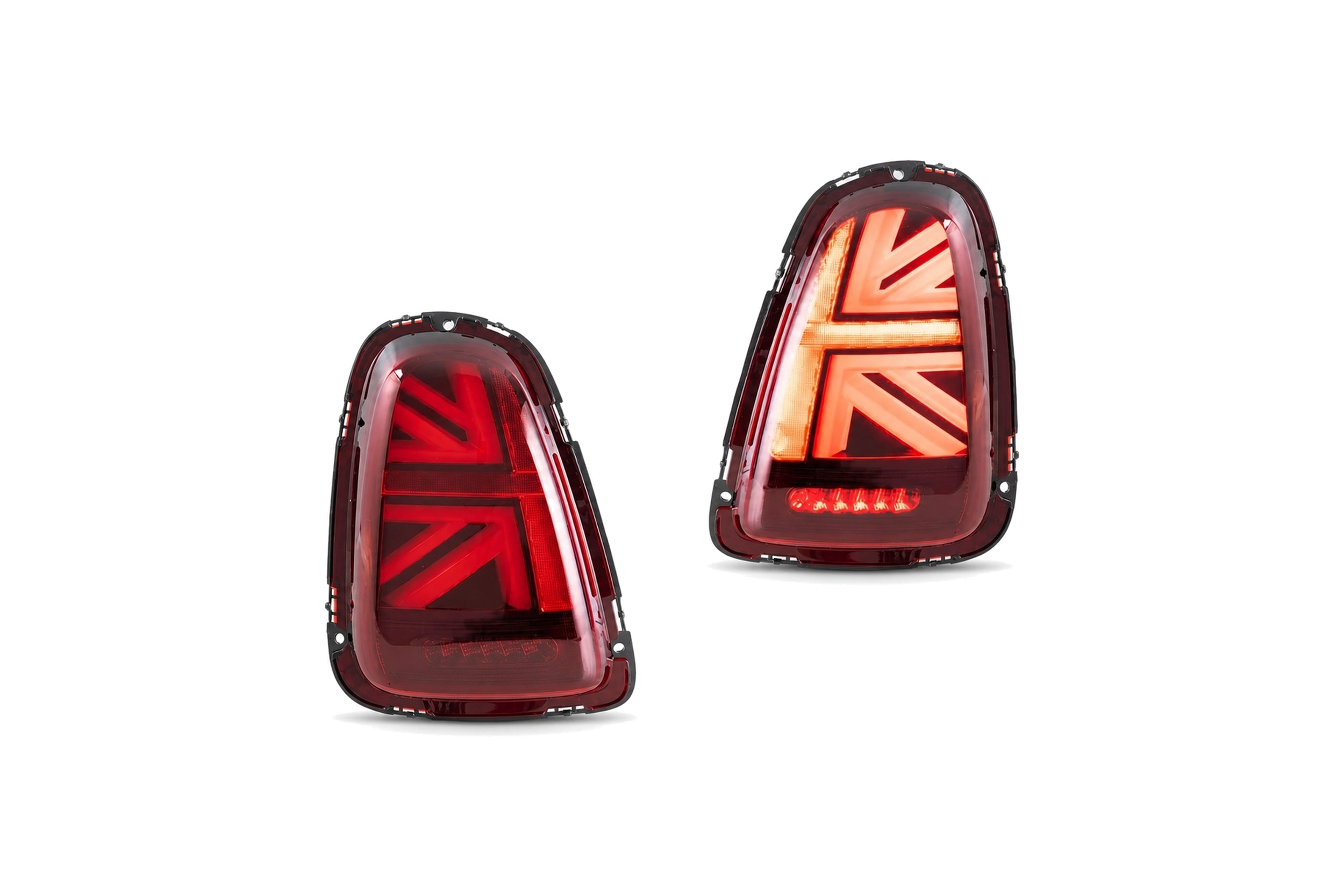 07-13 Mini R Series: LED Tail Lights - Amber/Red