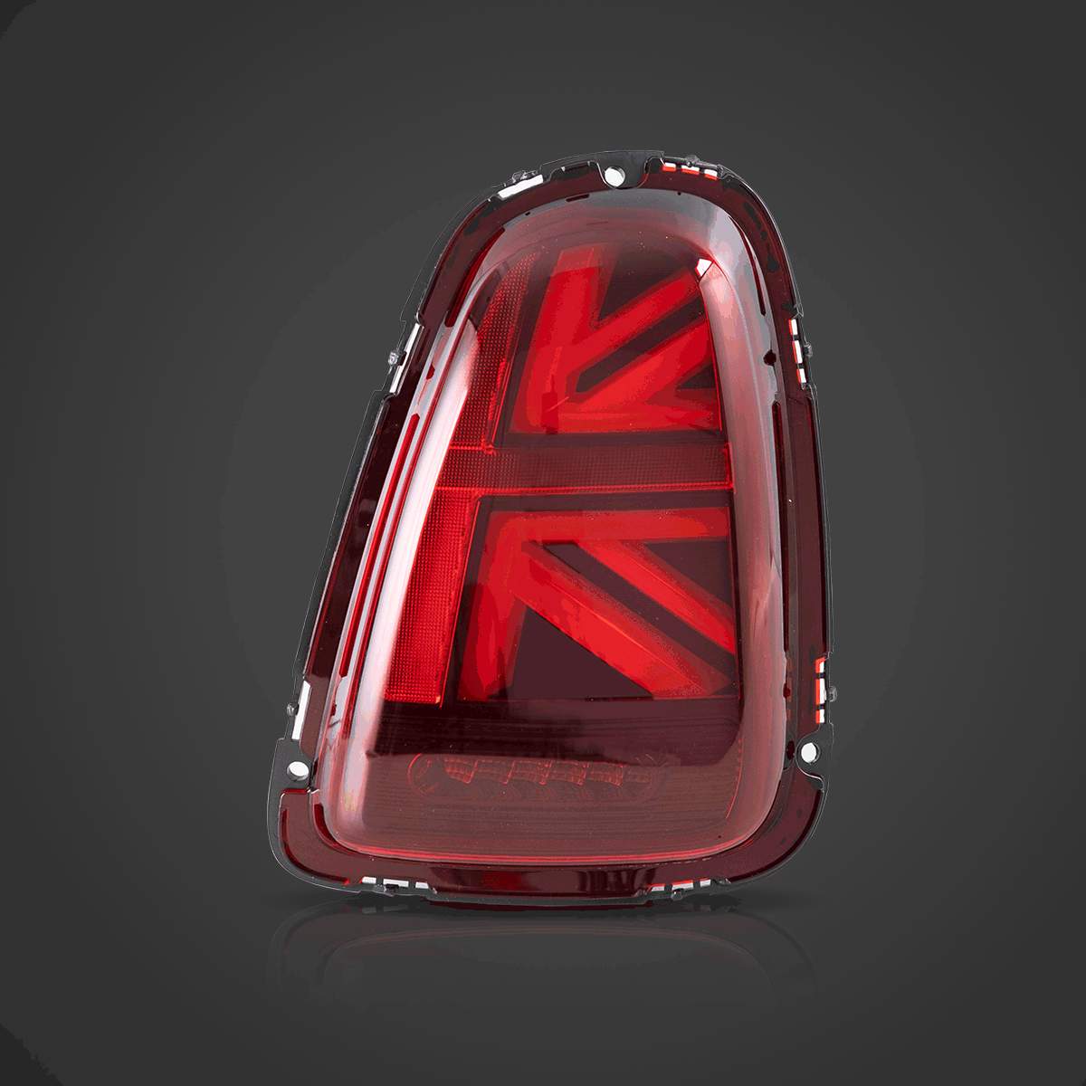 07-13 Mini R Series: LED Tail Lights - Amber/Red photo 4