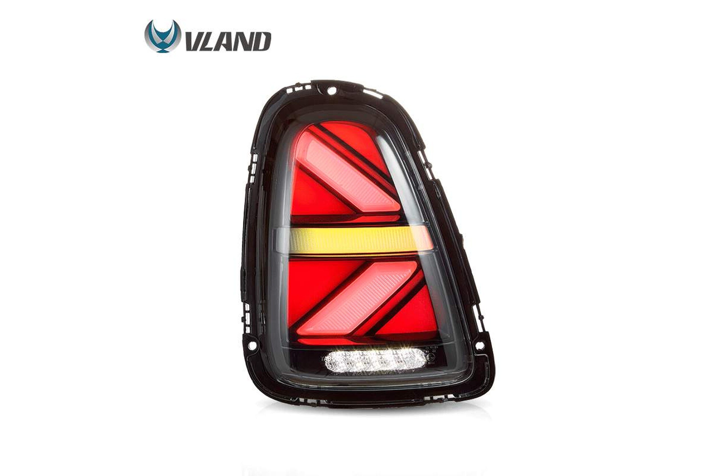 07-13 Mini Roadster: LED Tail Lights V2 - Amber/Smoked photo 4
