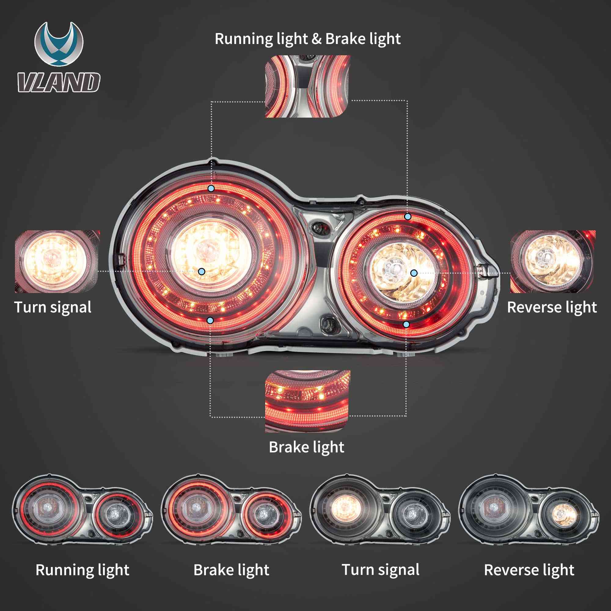 08-23 Nissan GT-R: Tail Lights - Red photo 4