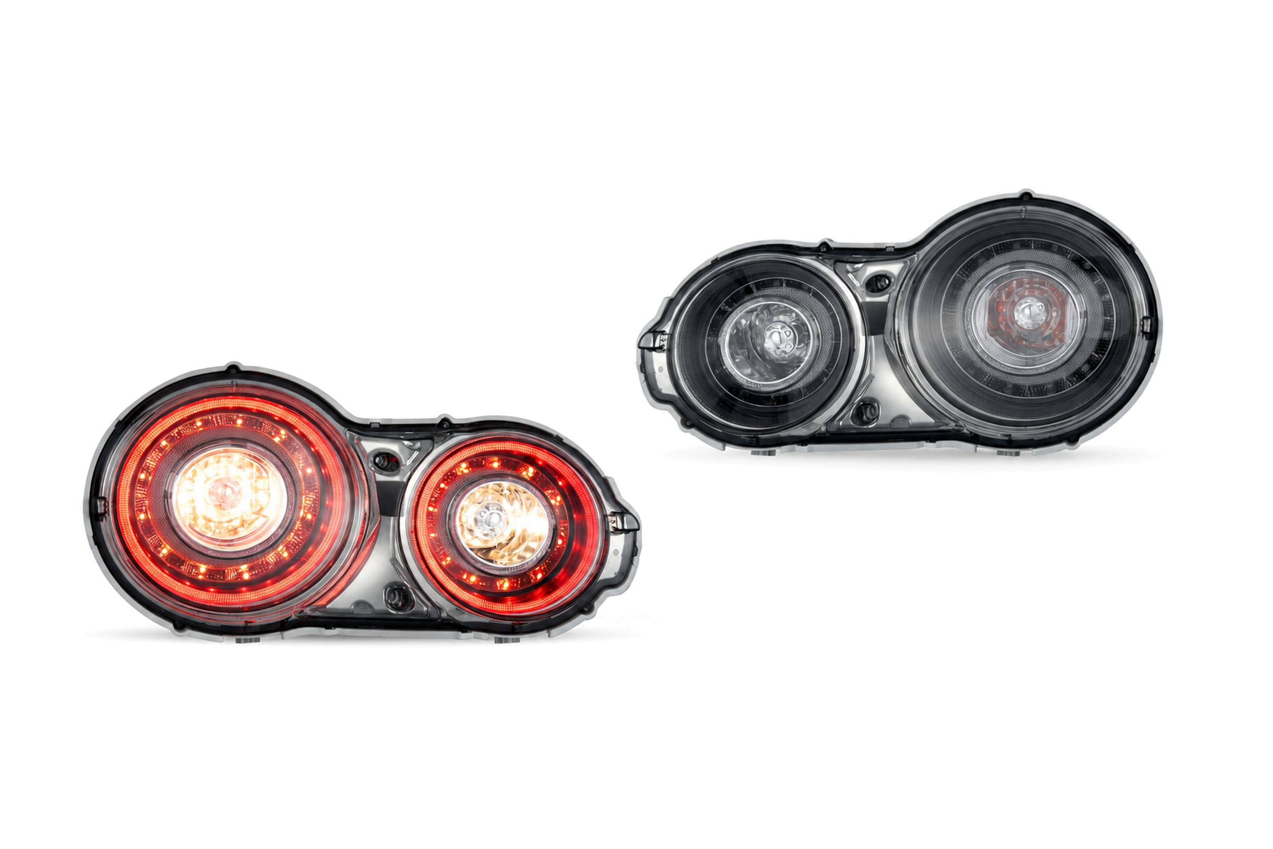 08-23 Nissan GT-R: Tail Lights - Smoked