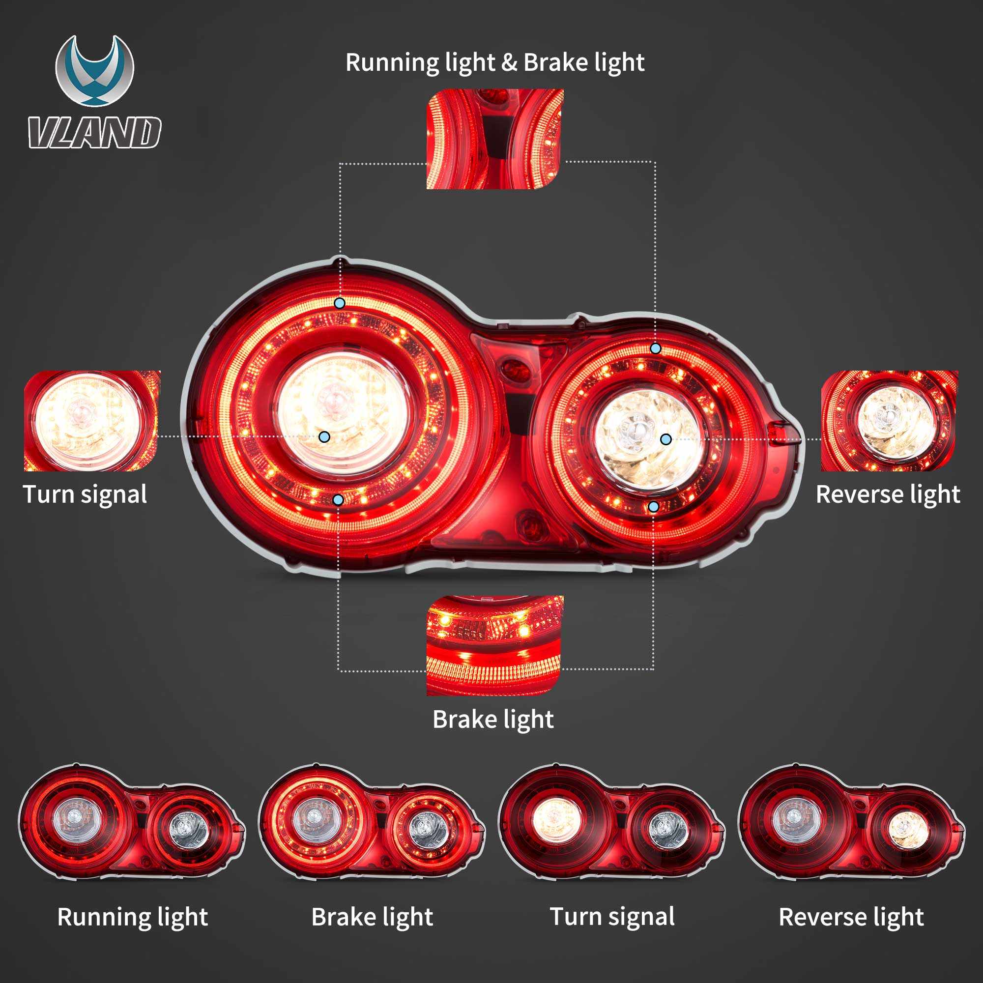 08-23 Nissan GT-R: Tail Lights - Smoked photo 4