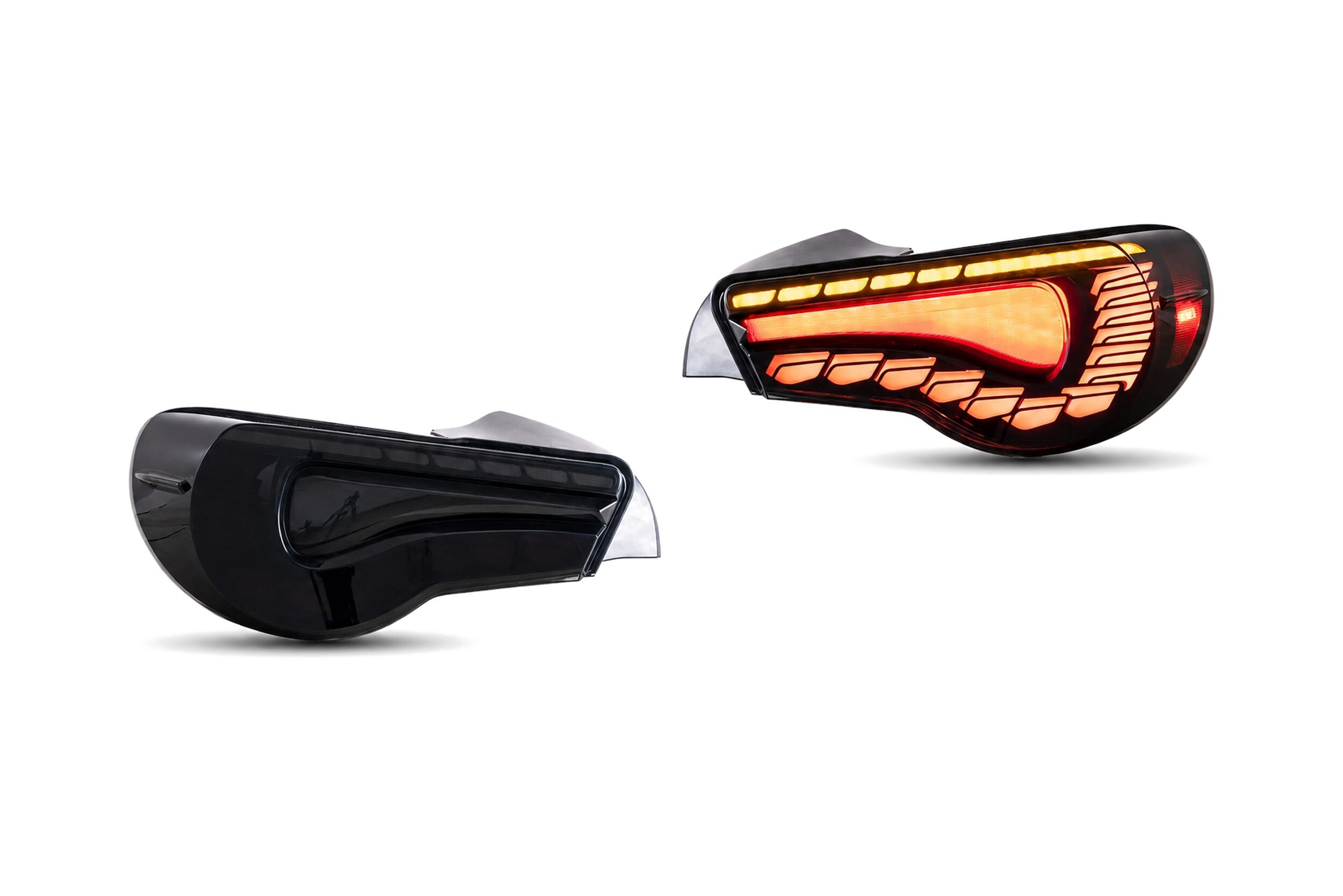 13-16 Scion FR-S: LED Tail Lights Dragon Style - Smoked