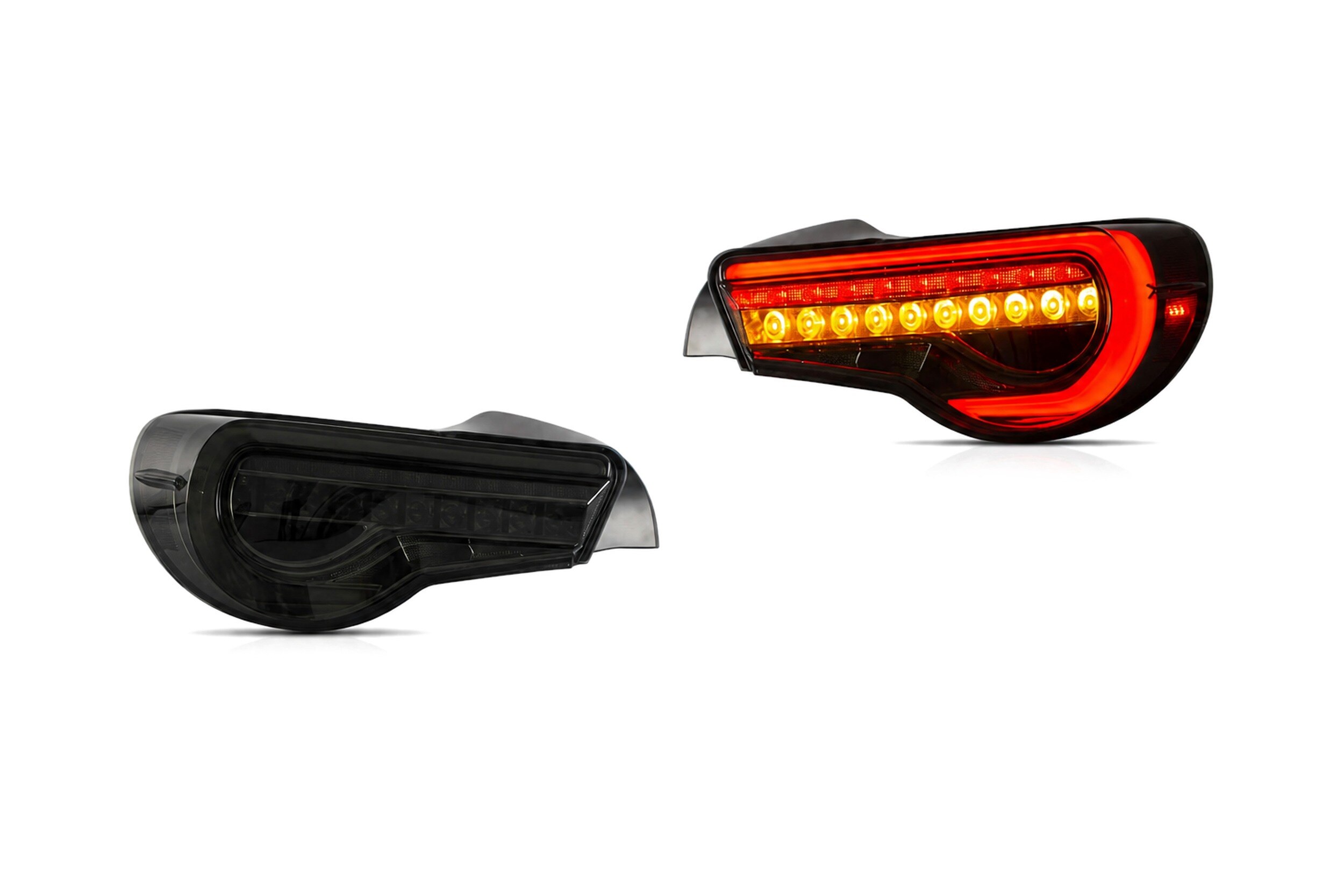 13-20 Subaru BRZ: LED Tail Lights - Smoked
