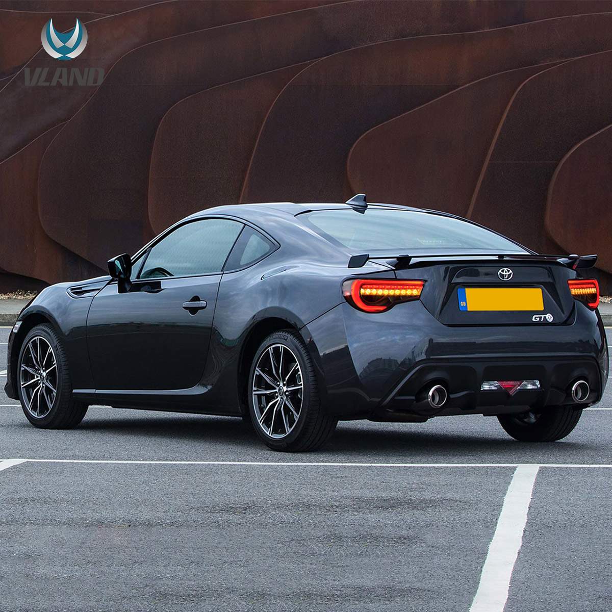 13-20 Subaru BRZ: LED Tail Lights - Smoked photo 4