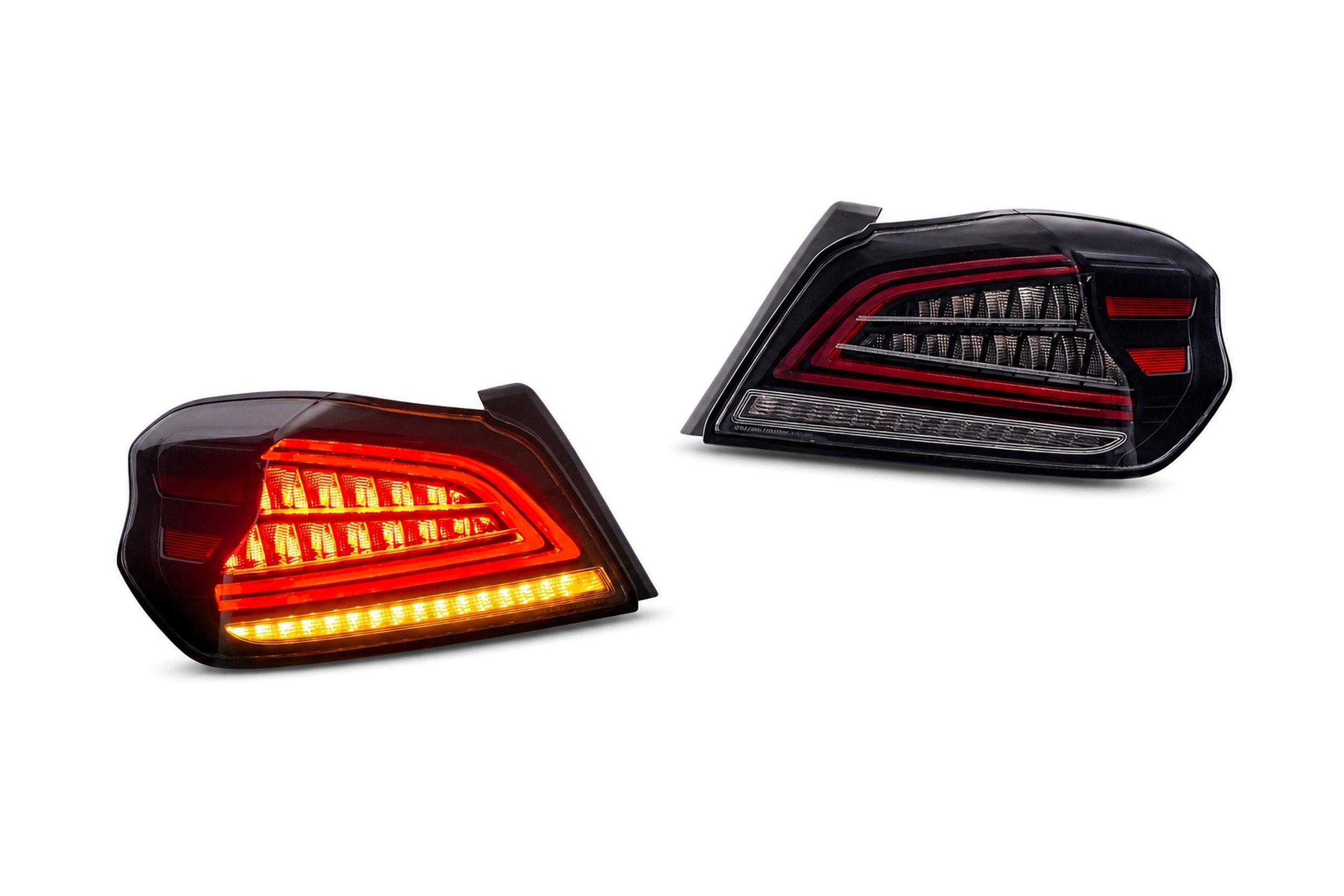 15-21 Subaru WRX: LED Tail Lights - Clear